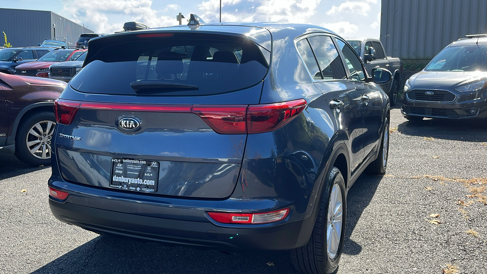 2019 Kia Sportage LX 4