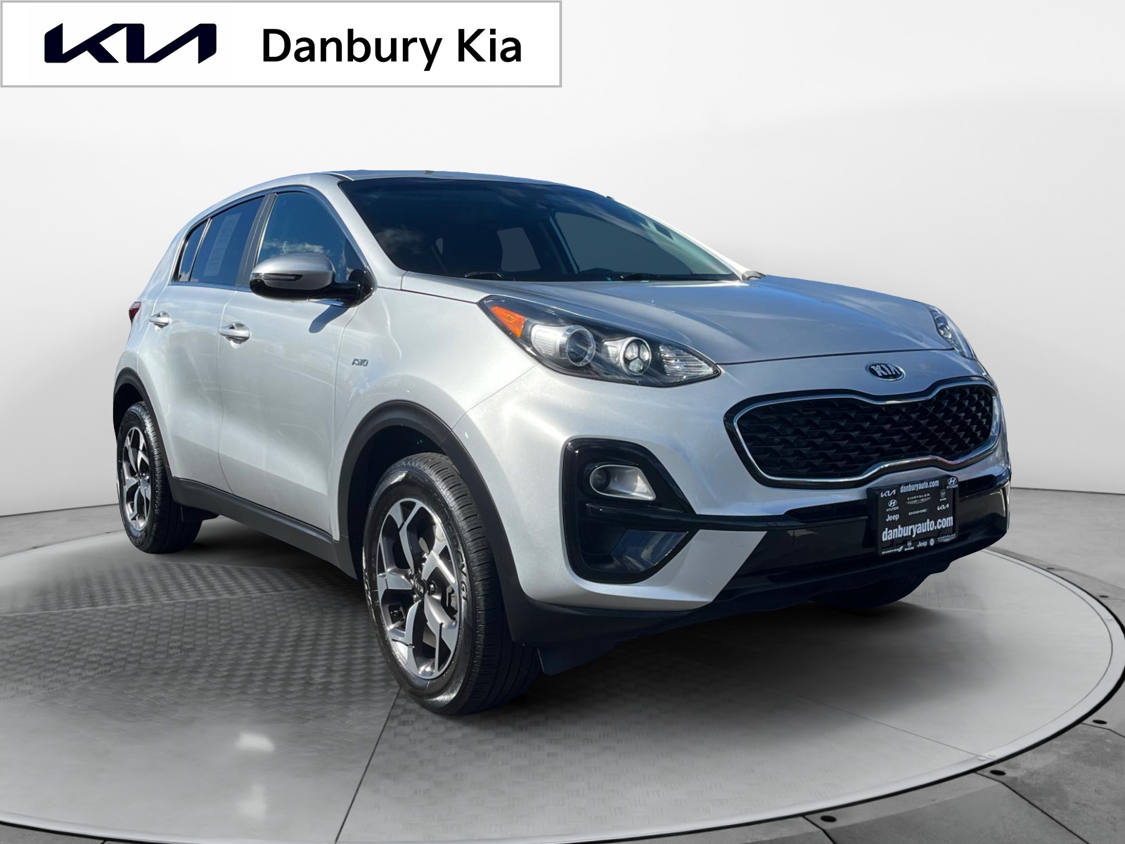 2020 Kia Sportage LX 1