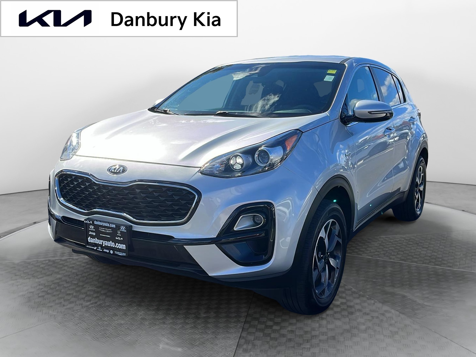 2020 Kia Sportage LX 3