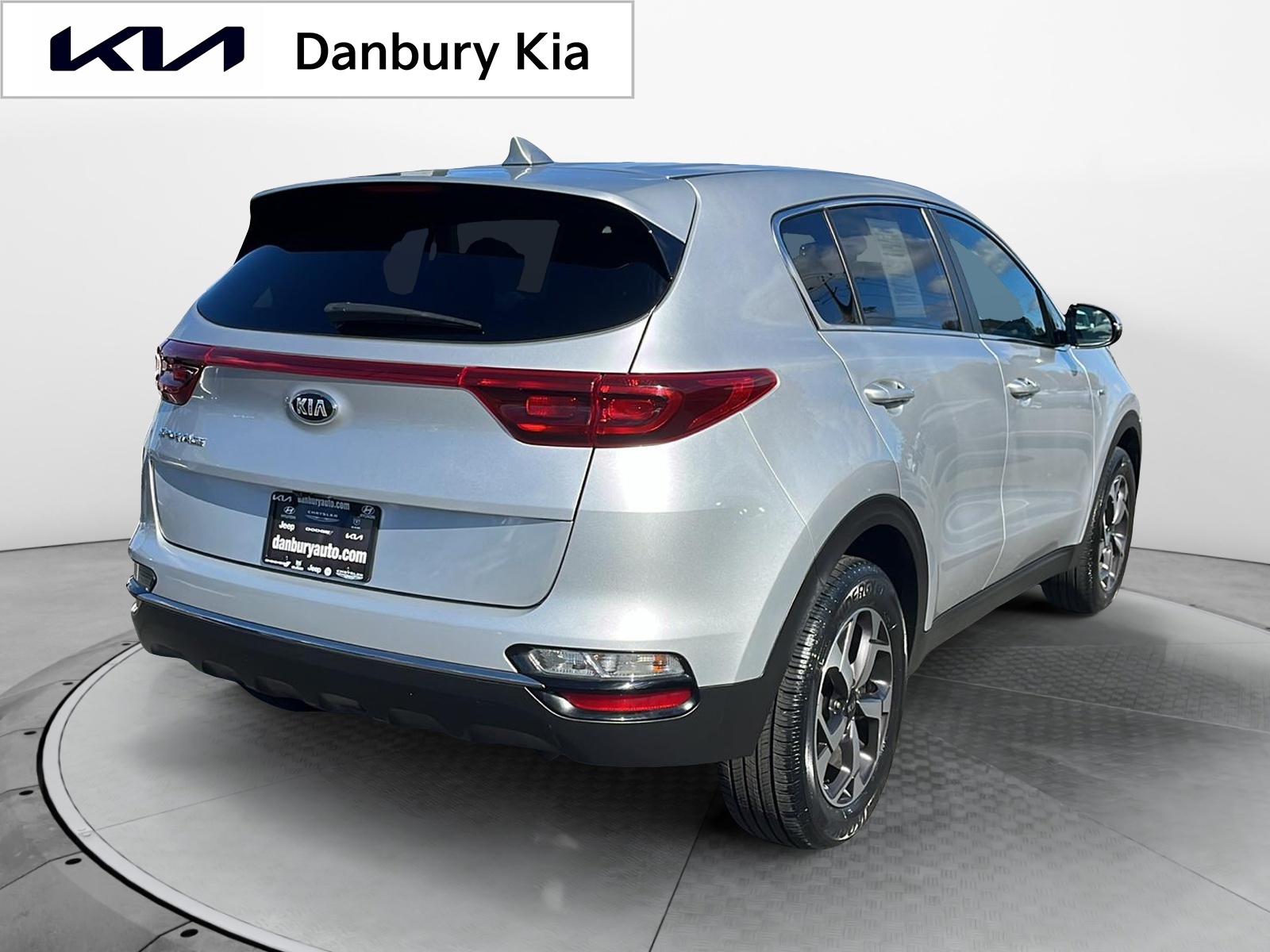 2020 Kia Sportage LX 4