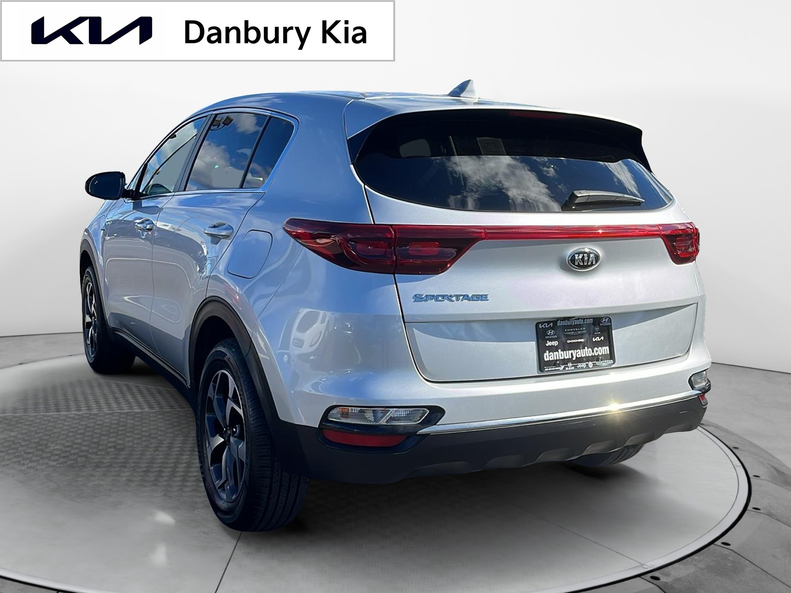 2020 Kia Sportage LX 6