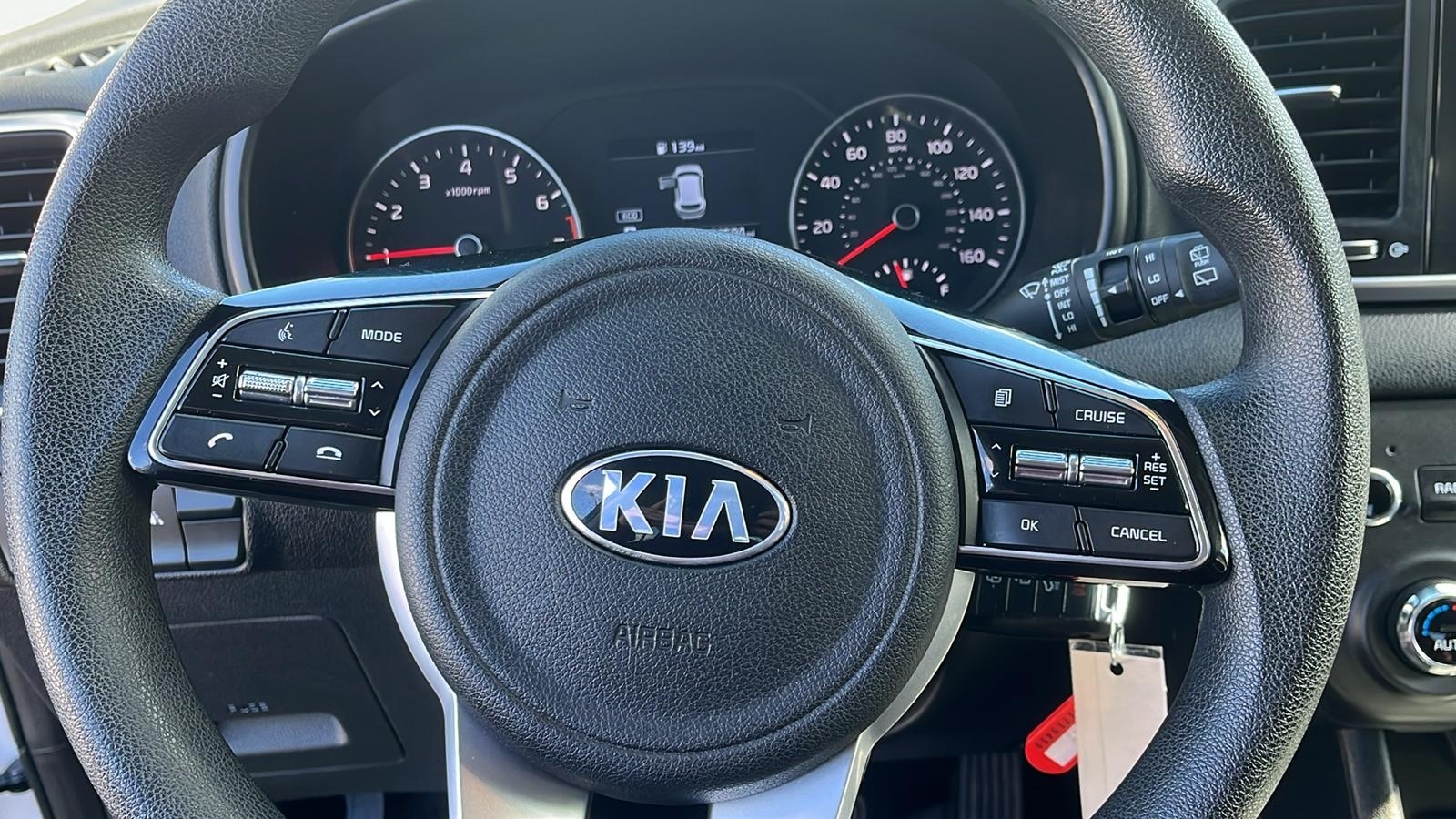 2020 Kia Sportage LX 11