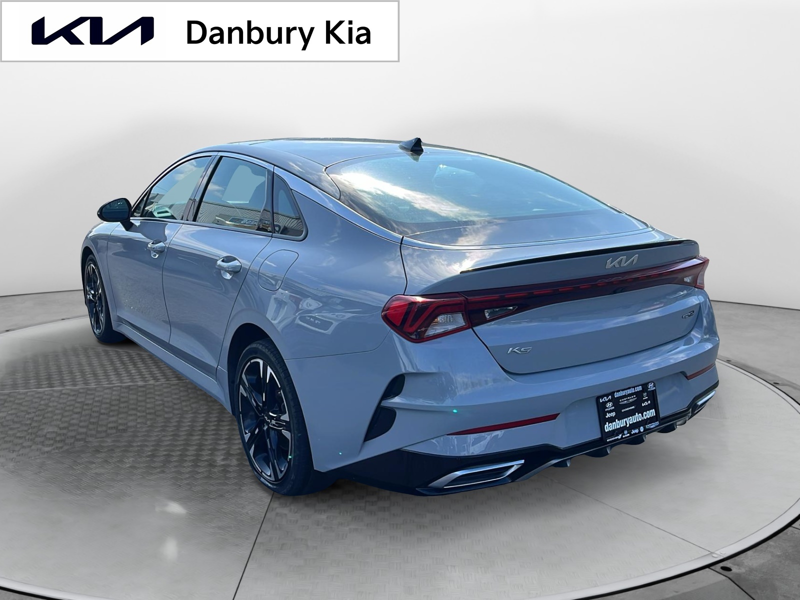 2022 Kia K5 GT-Line 8