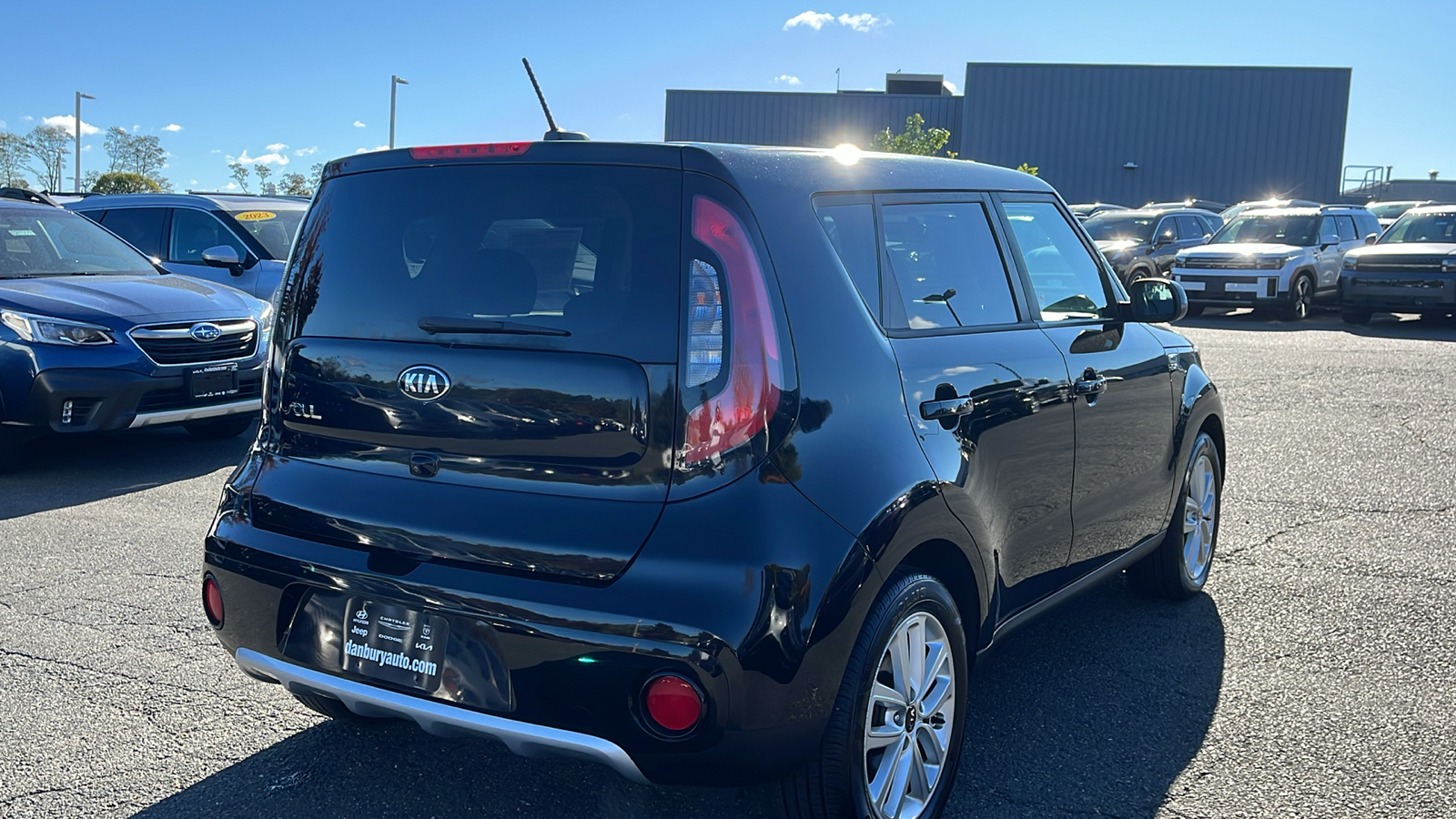 2018 Kia Soul + 4