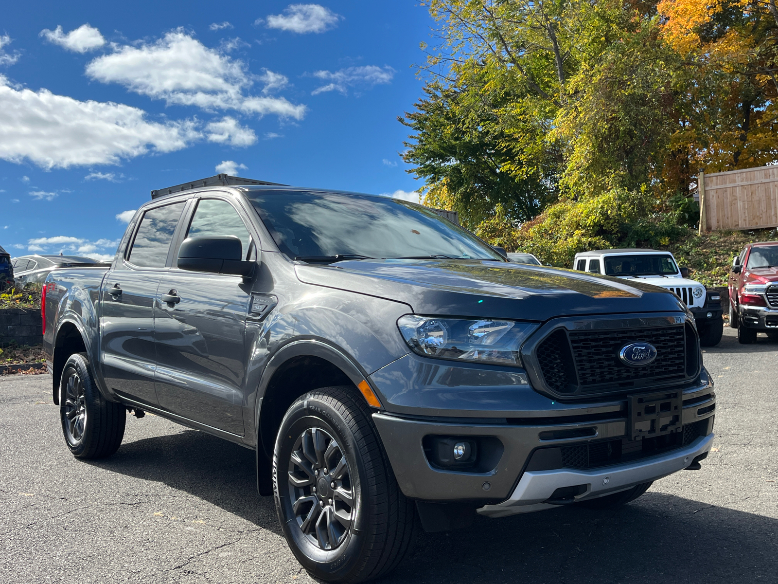 2019 Ford Ranger XLT 4WD SuperCrew 5 Box 1