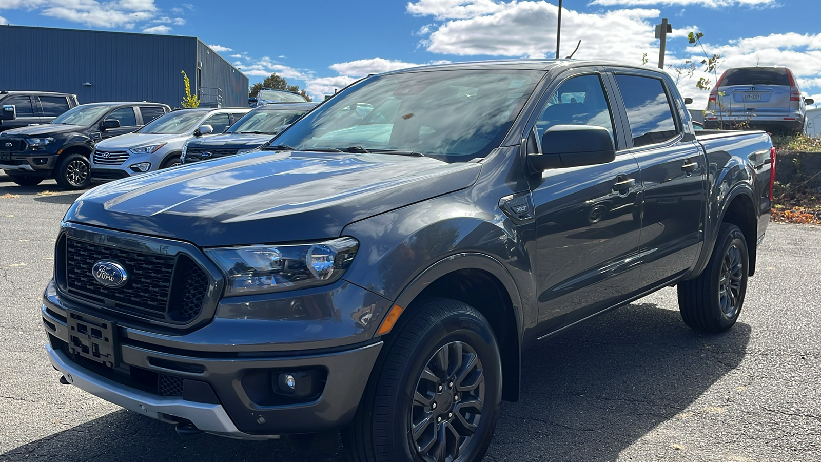 2019 Ford Ranger XLT 4WD SuperCrew 5 Box 3