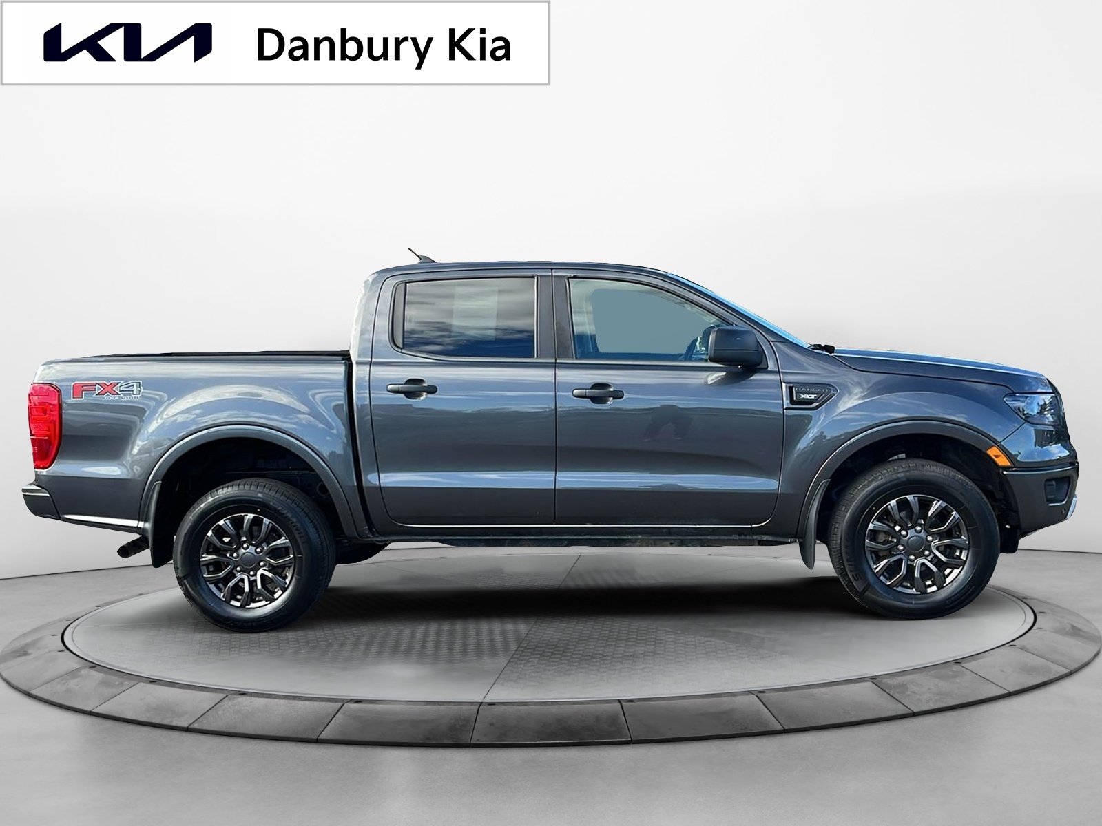 2019 Ford Ranger XLT 4WD SuperCrew 5 Box 4