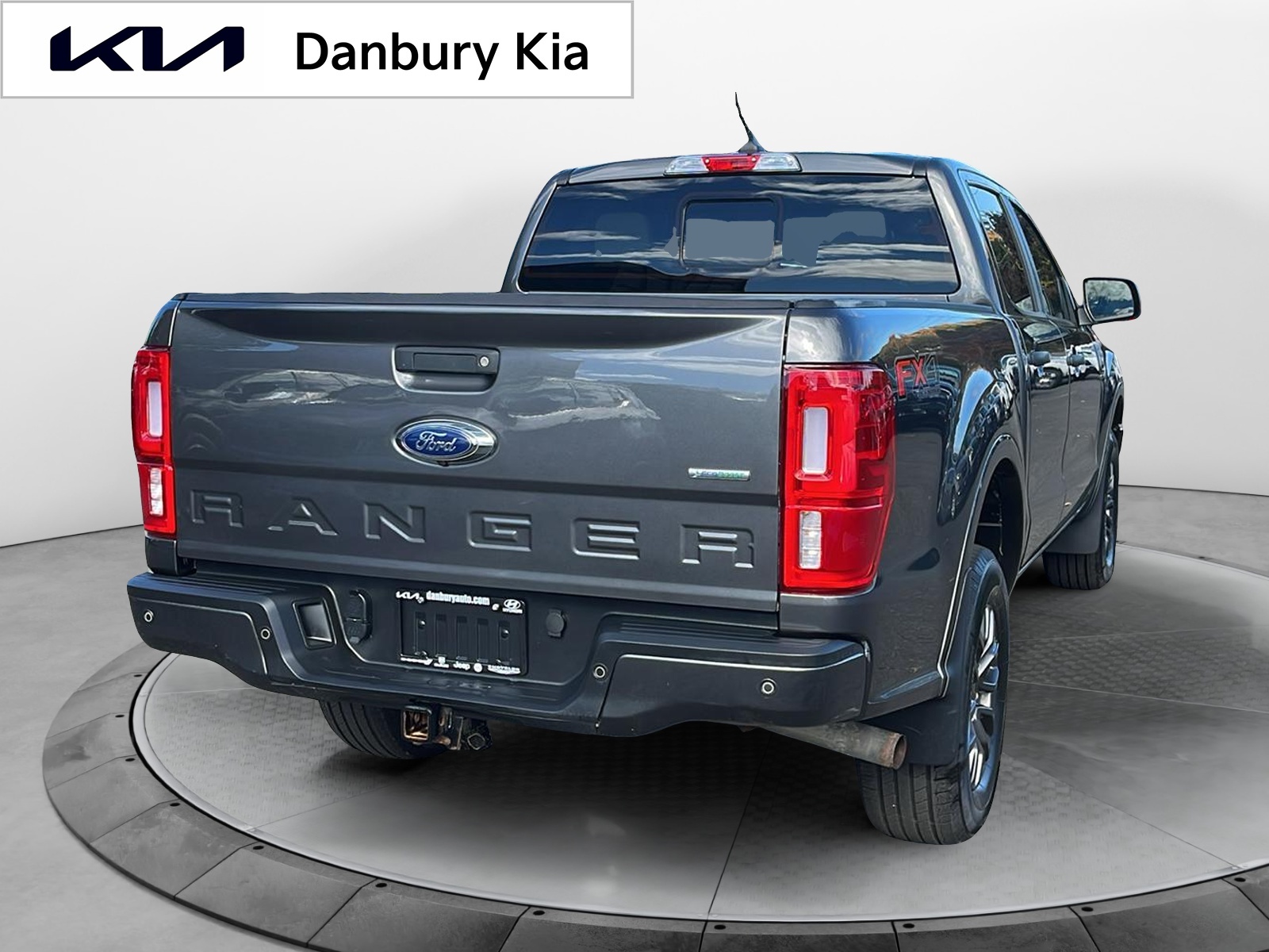 2019 Ford Ranger XLT 4WD SuperCrew 5 Box 5