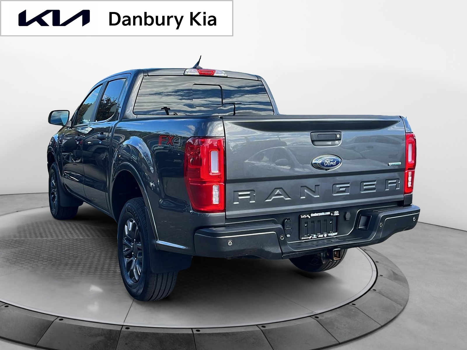 2019 Ford Ranger XLT 4WD SuperCrew 5 Box 7