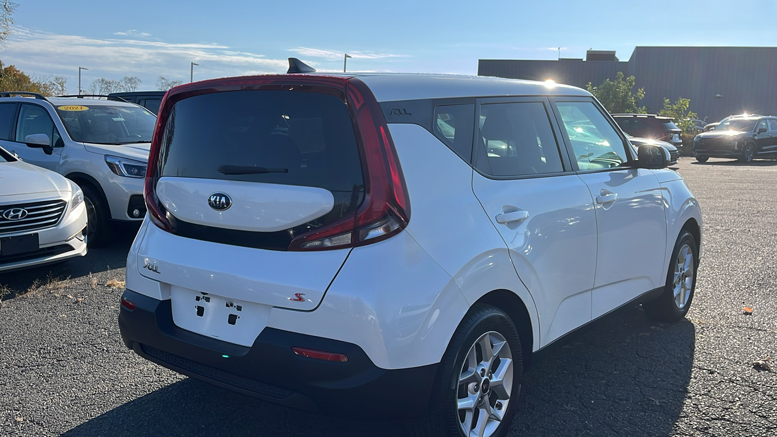 2021 Kia Soul S 4