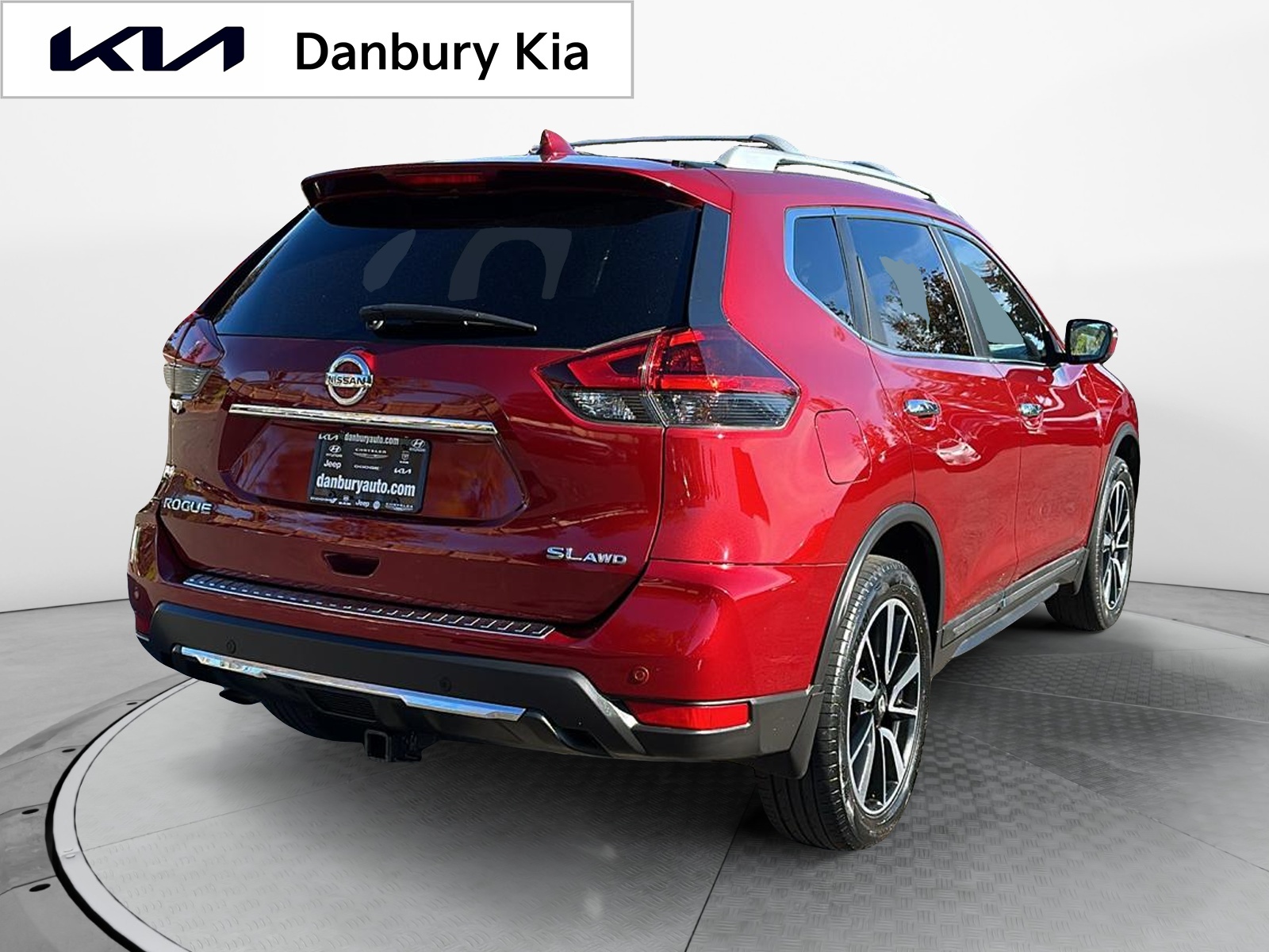 2019 Nissan Rogue SL 3