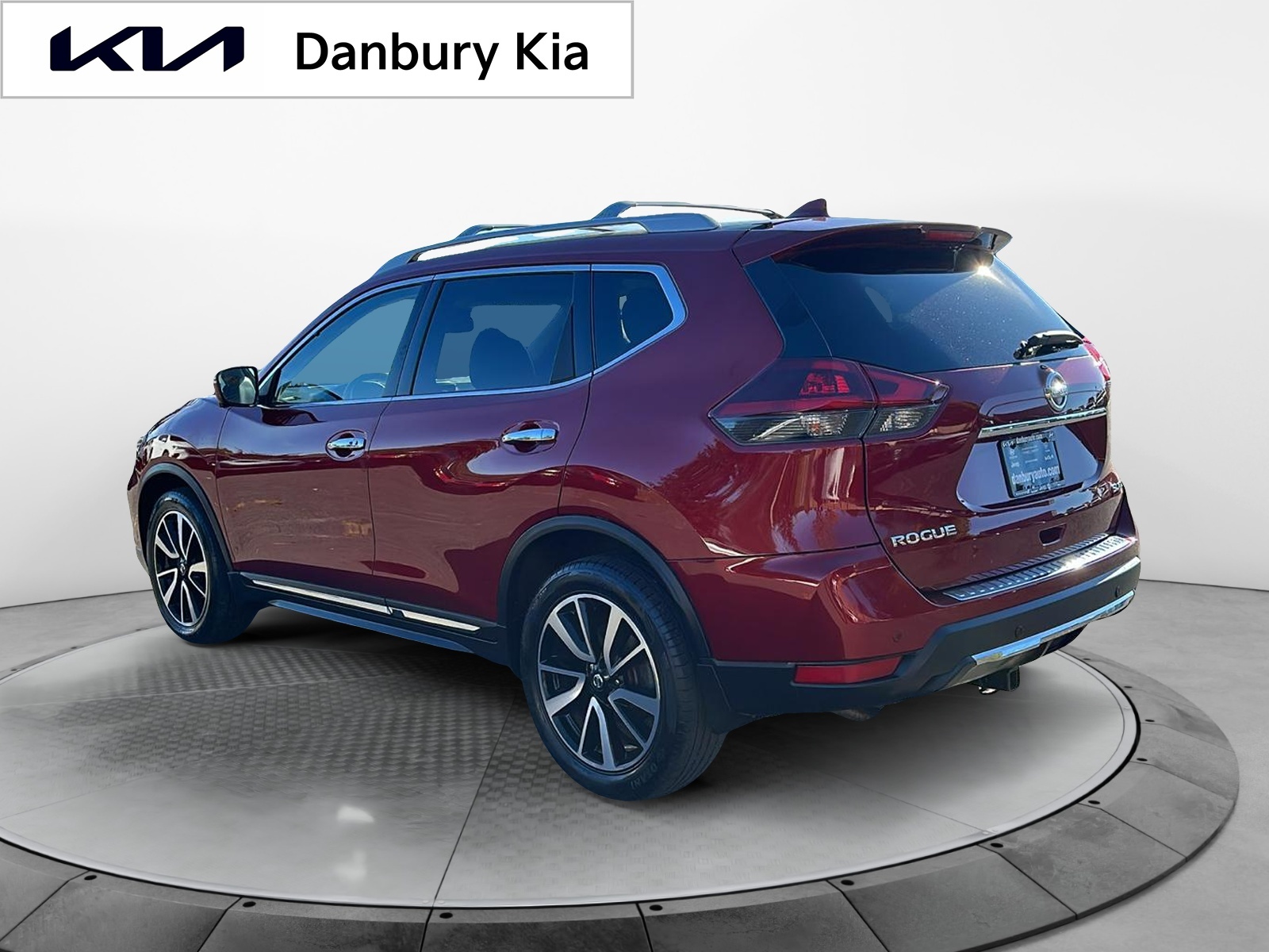 2019 Nissan Rogue SL 5