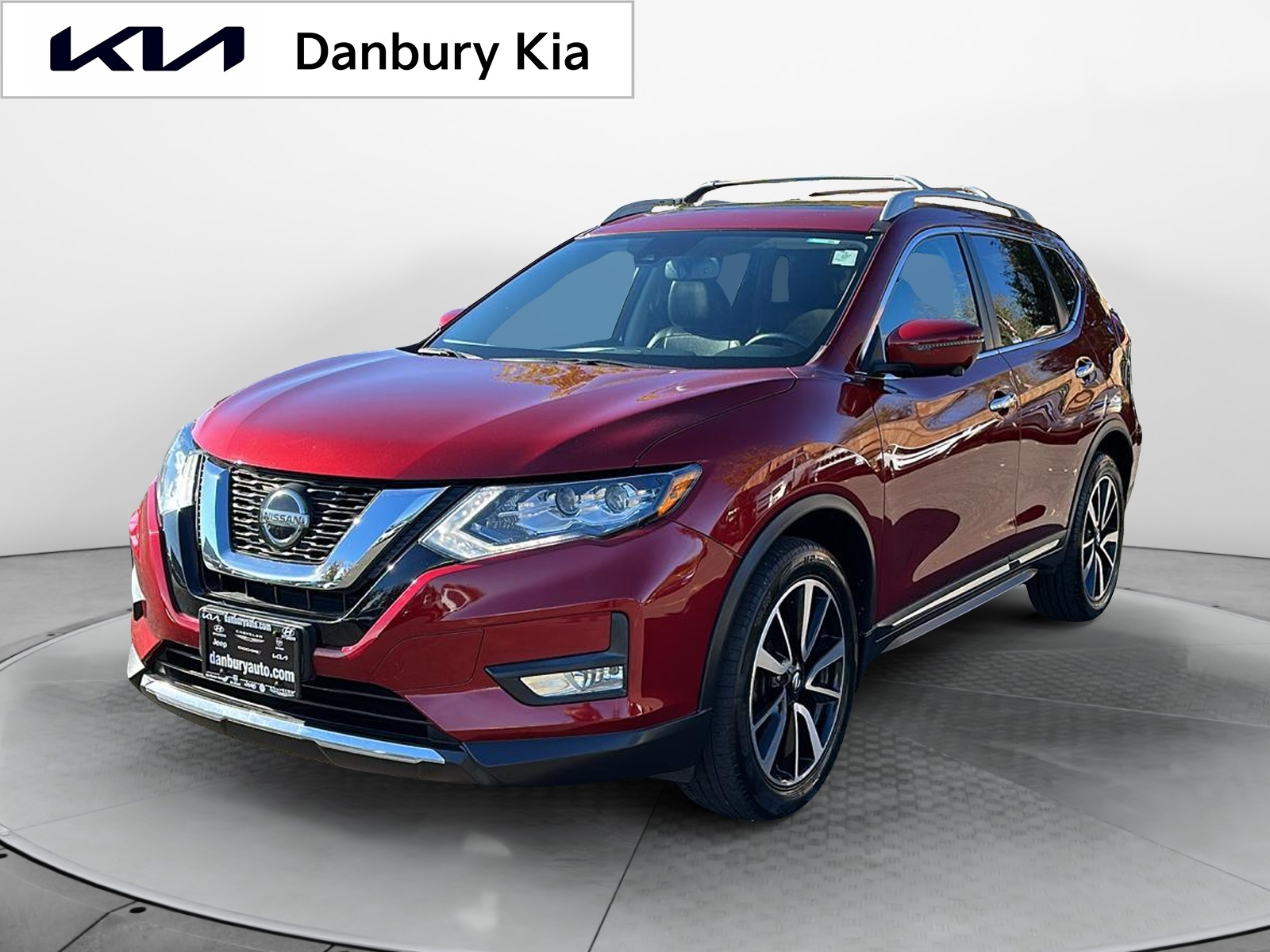 2019 Nissan Rogue SL 7