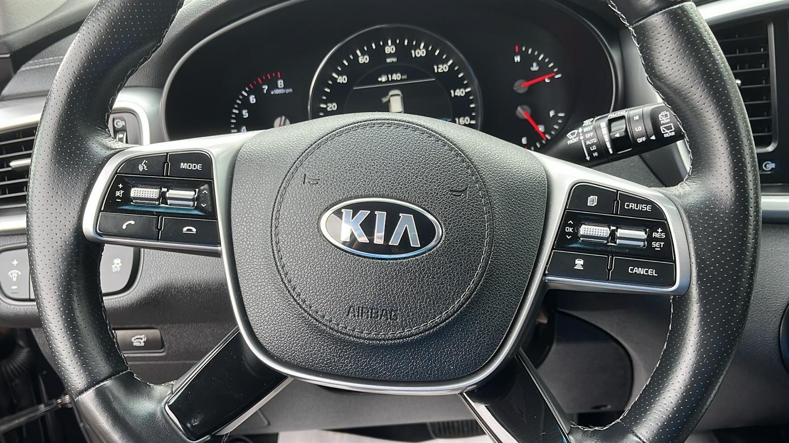 2019 Kia Sorento SX V6 11