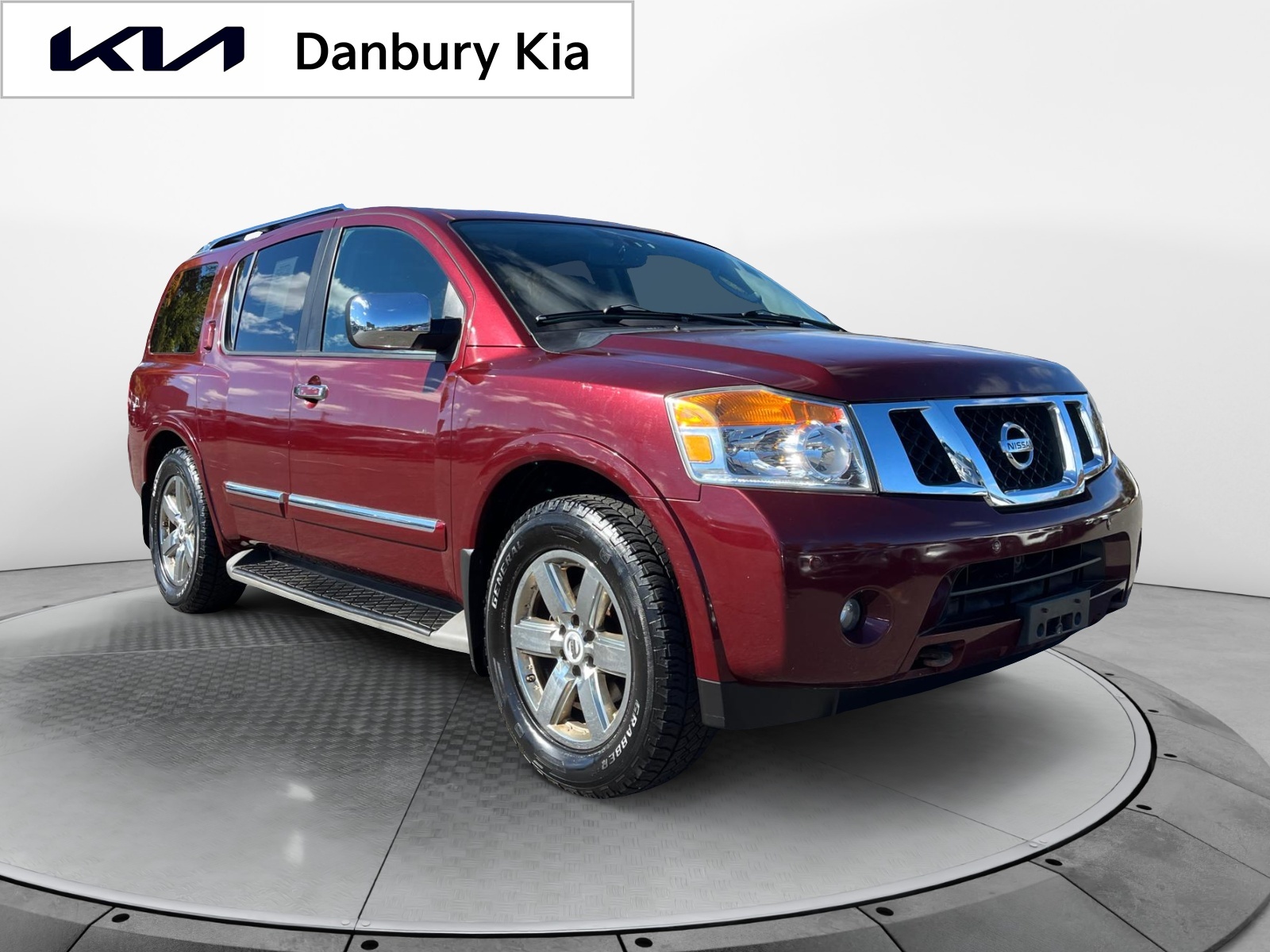 2010 Nissan Armada Platinum 1