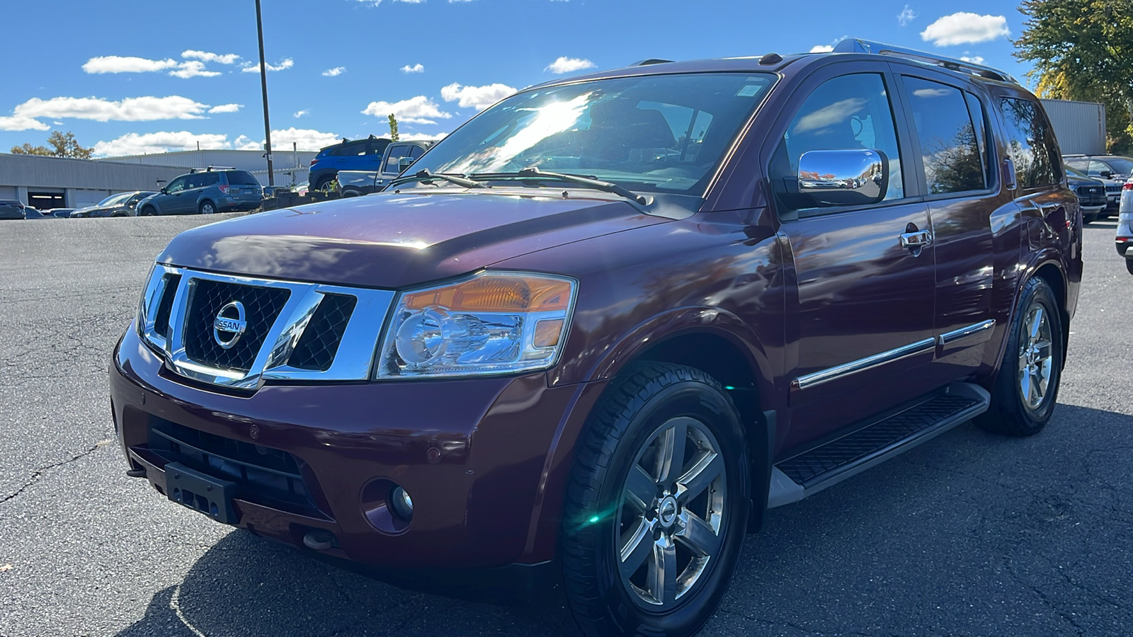 2010 Nissan Armada Platinum 3