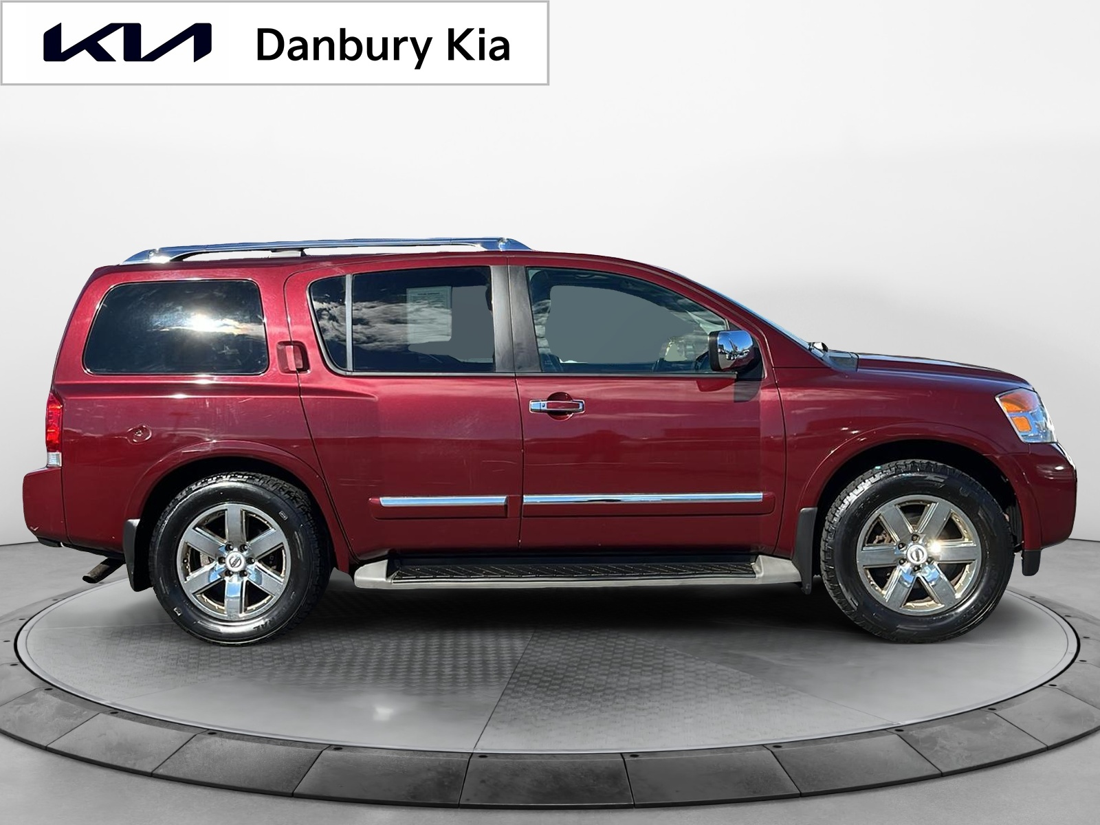 2010 Nissan Armada Platinum 4