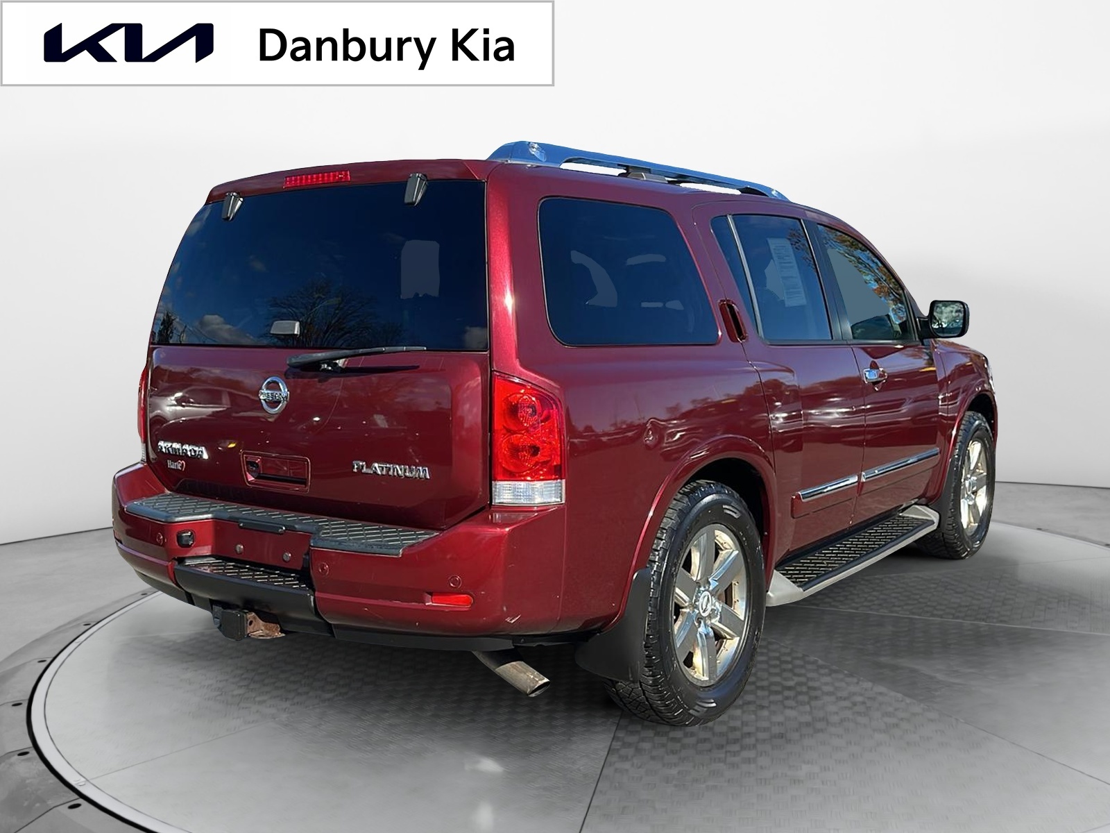 2010 Nissan Armada Platinum 5