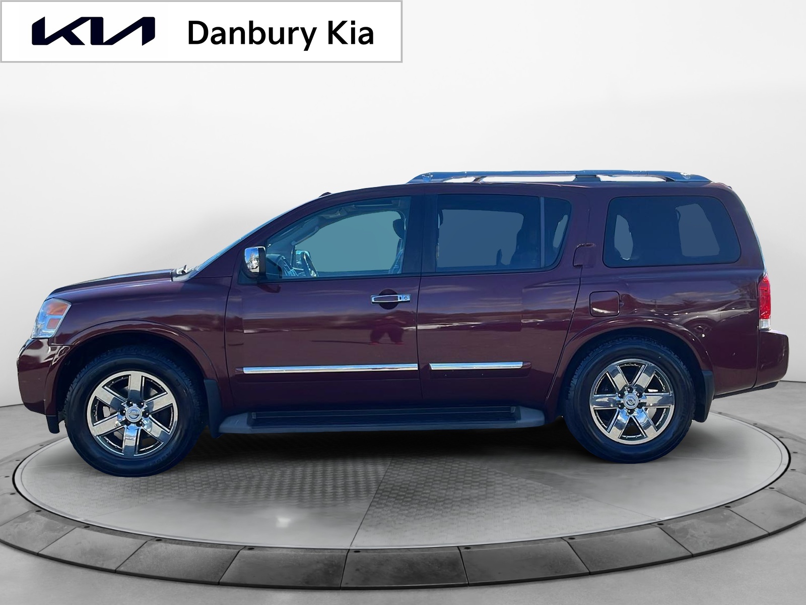 2010 Nissan Armada Platinum 8