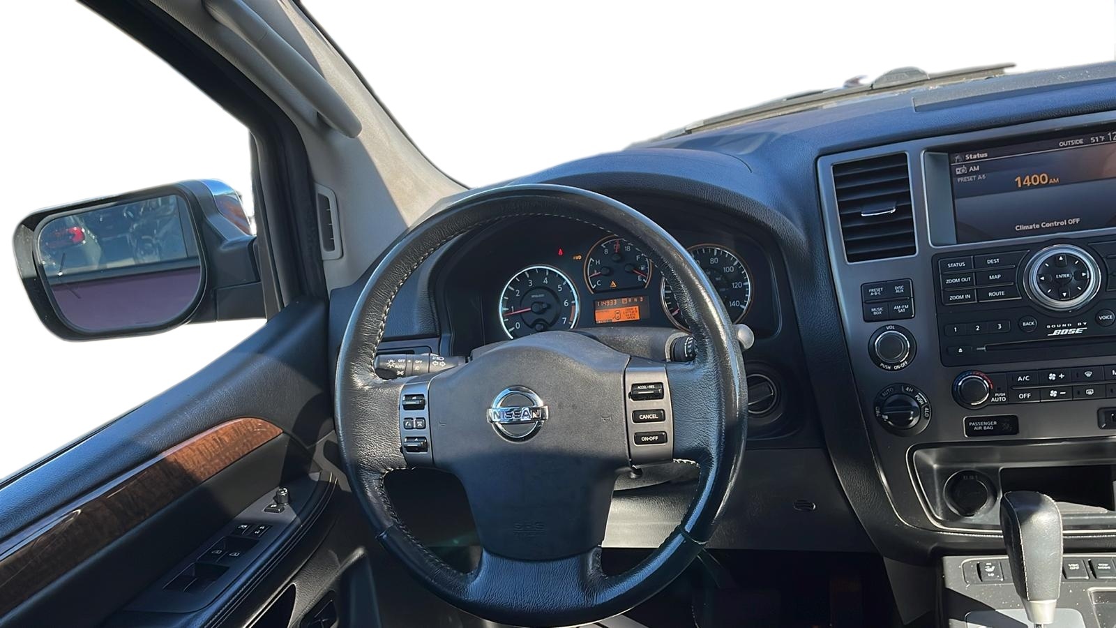 2010 Nissan Armada Platinum 22