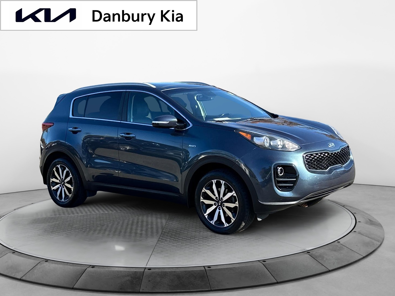 2017 Kia Sportage EX 1