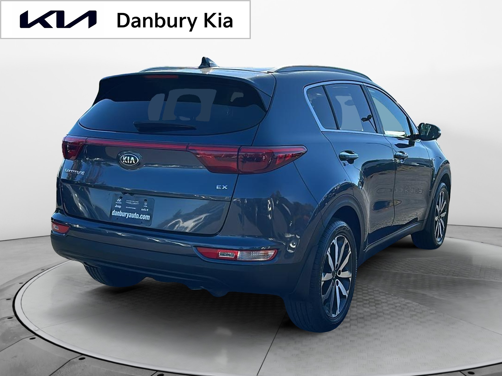 2017 Kia Sportage EX 3