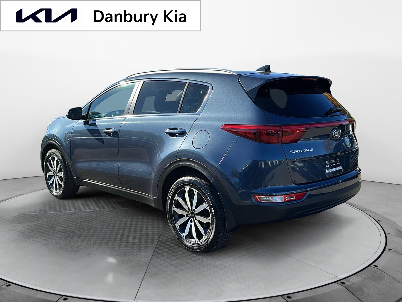 2017 Kia Sportage EX 5