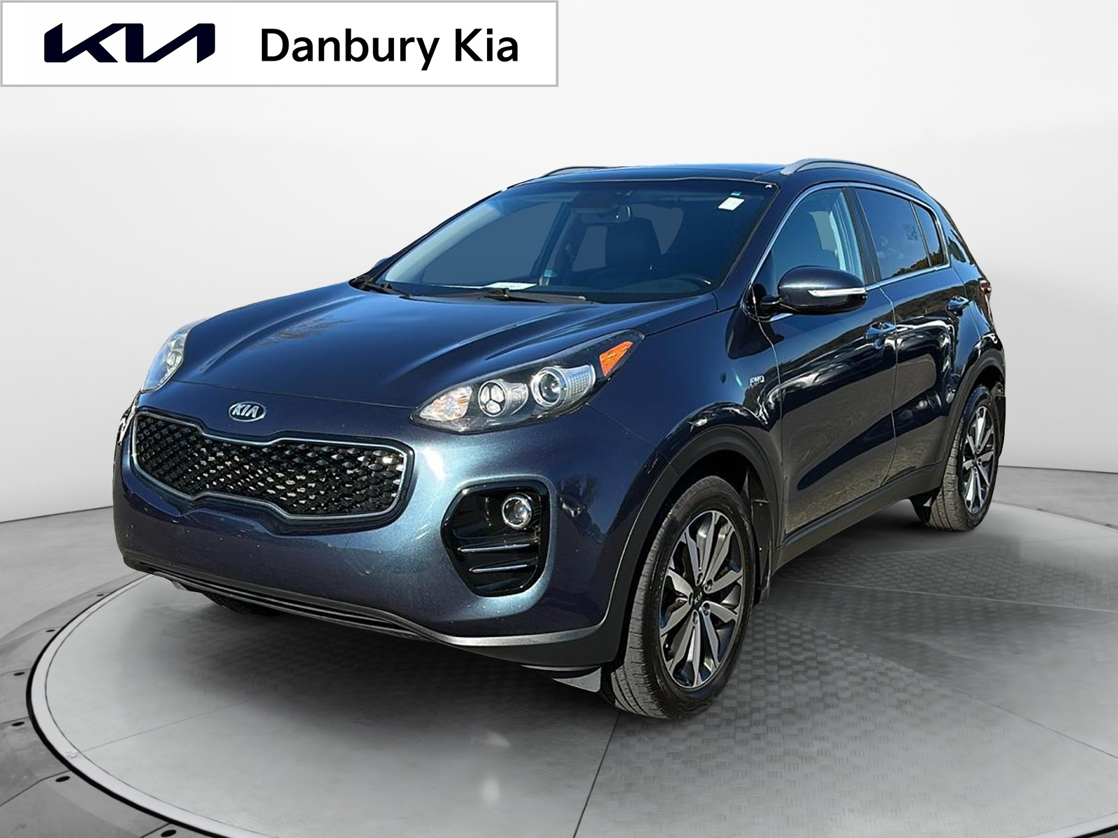 2017 Kia Sportage EX 7