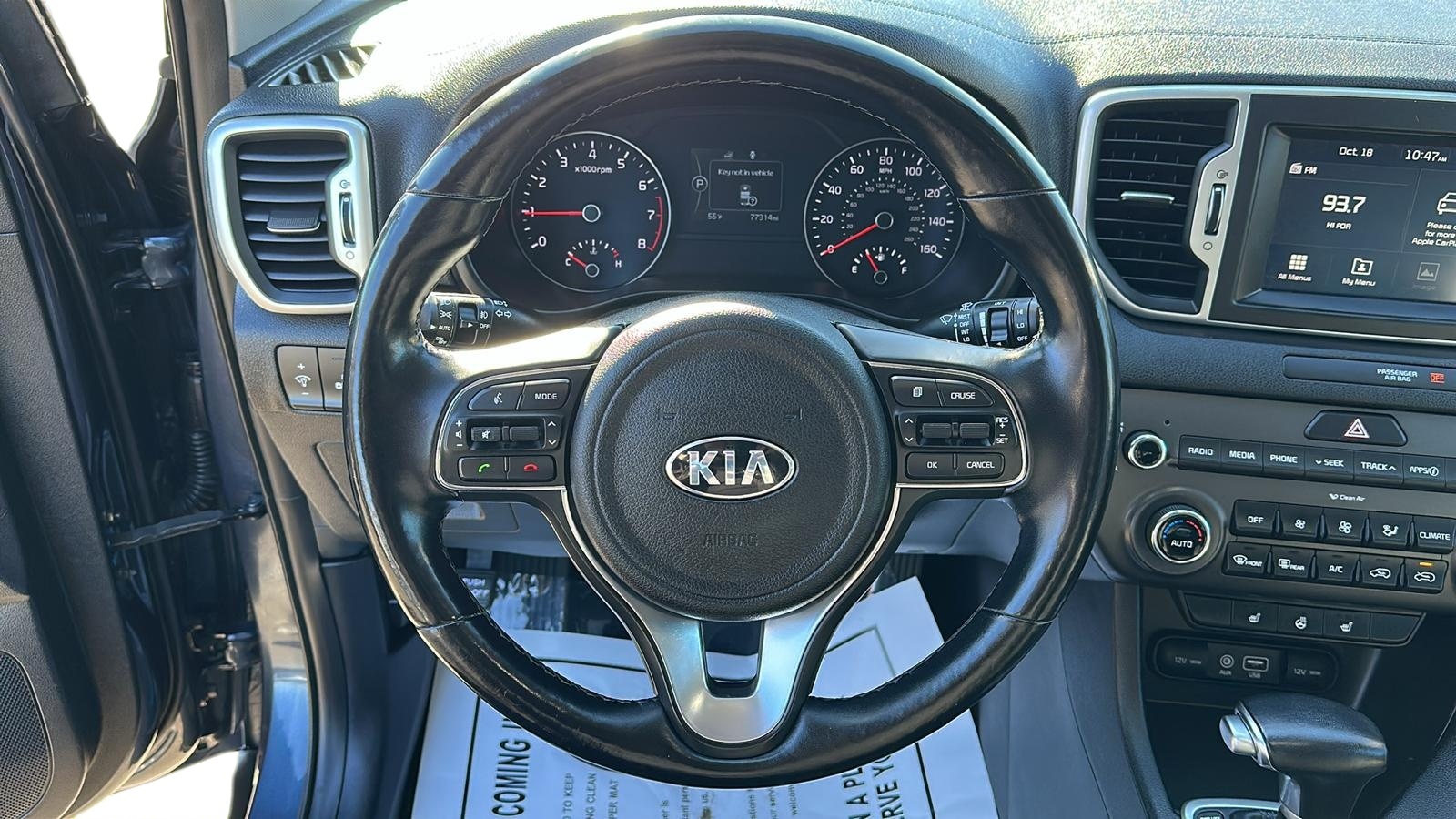 2017 Kia Sportage EX 14