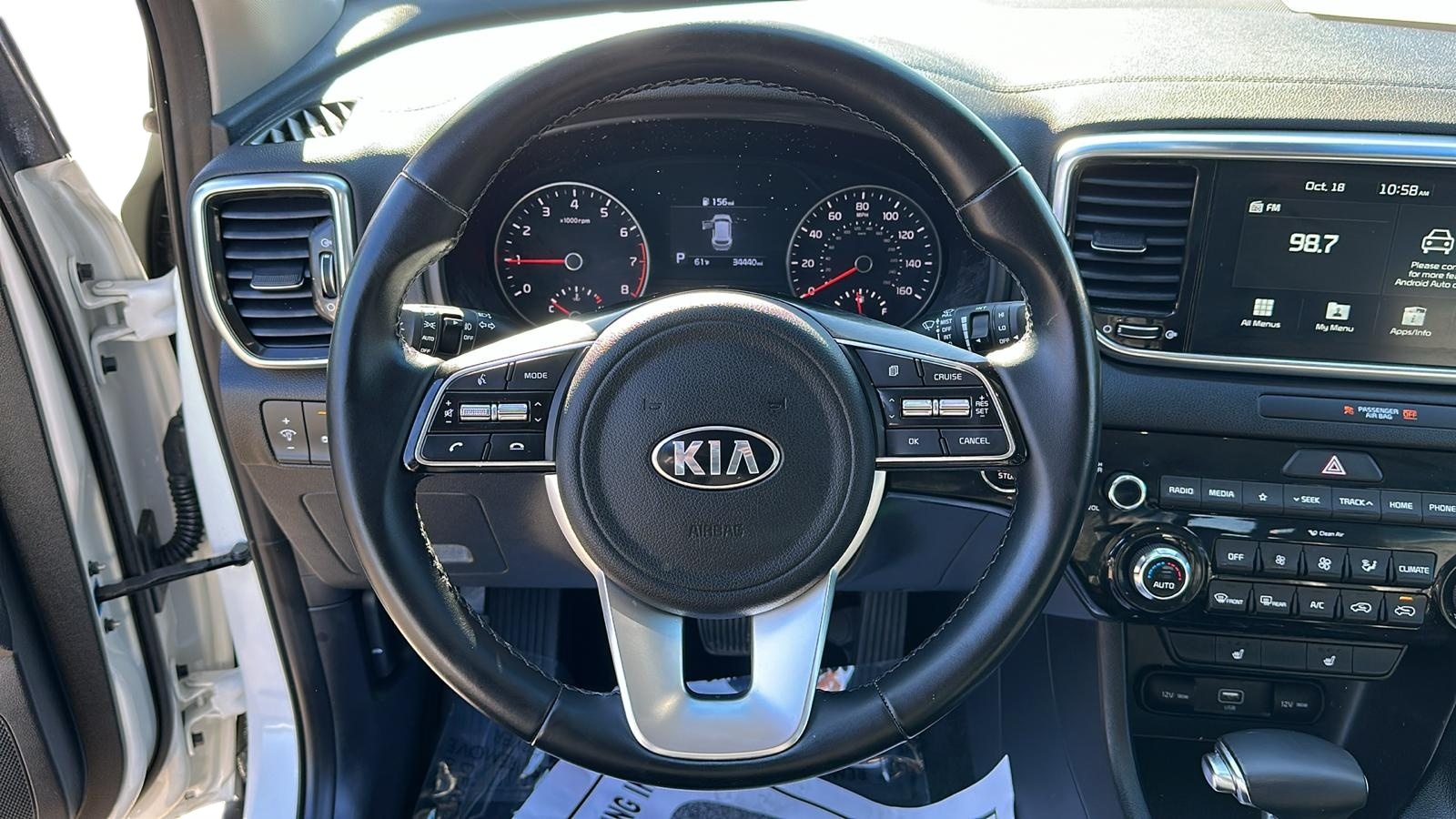 2022 Kia Sportage EX 14