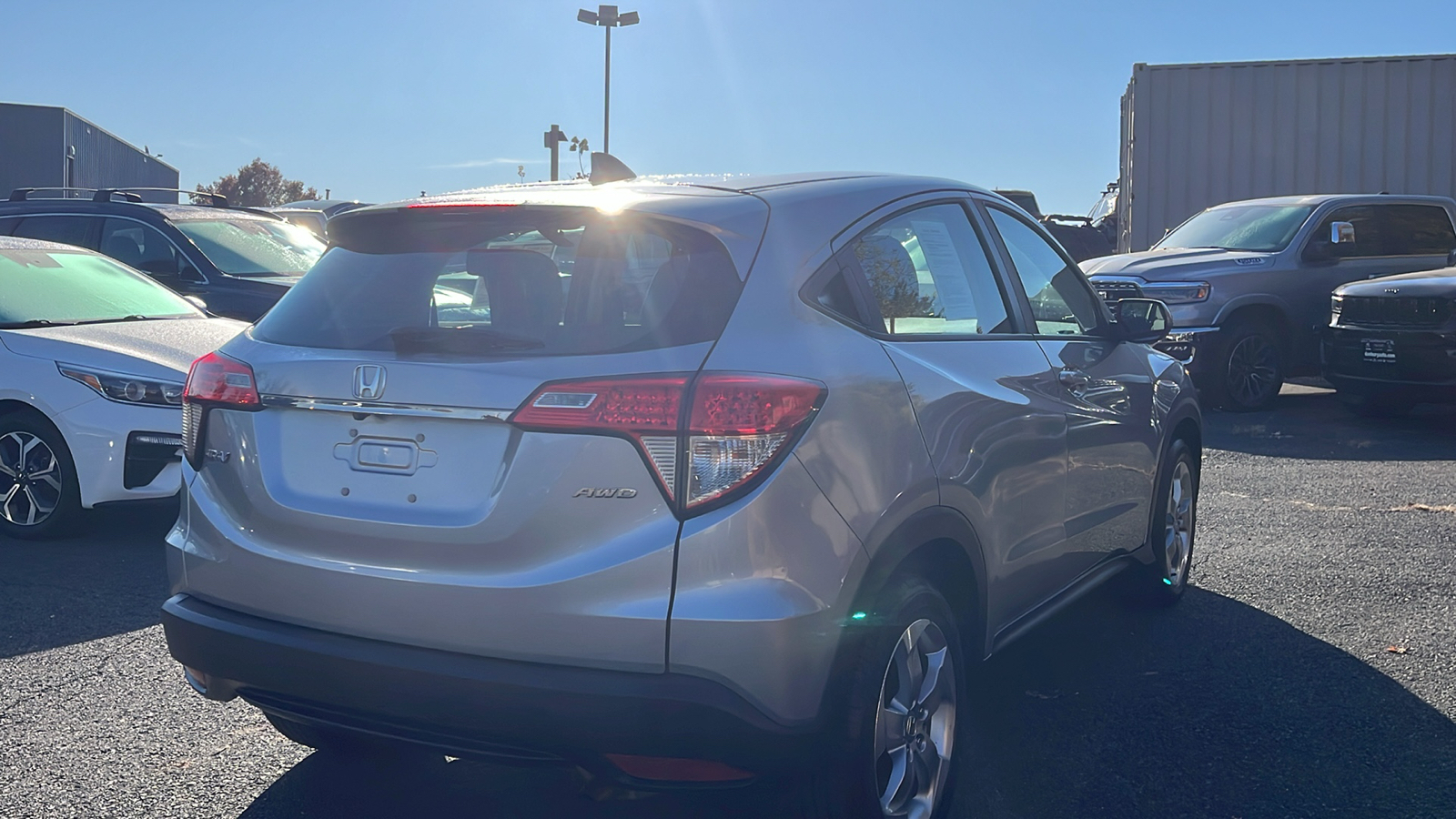 2019 Honda HR-V LX 4