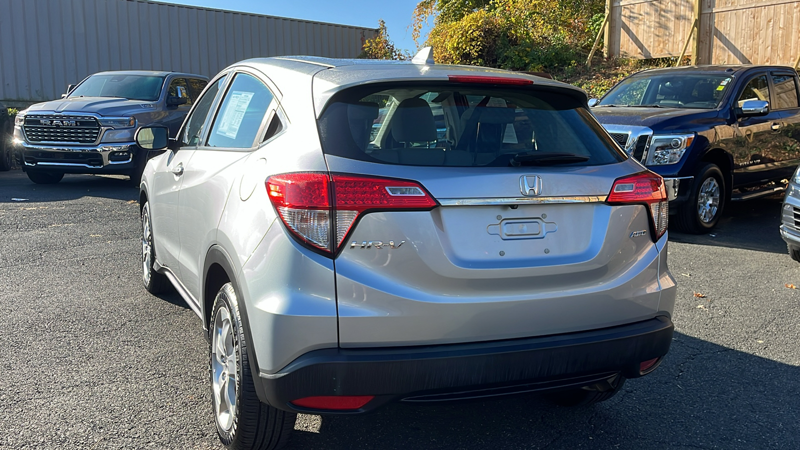 2019 Honda HR-V LX 6