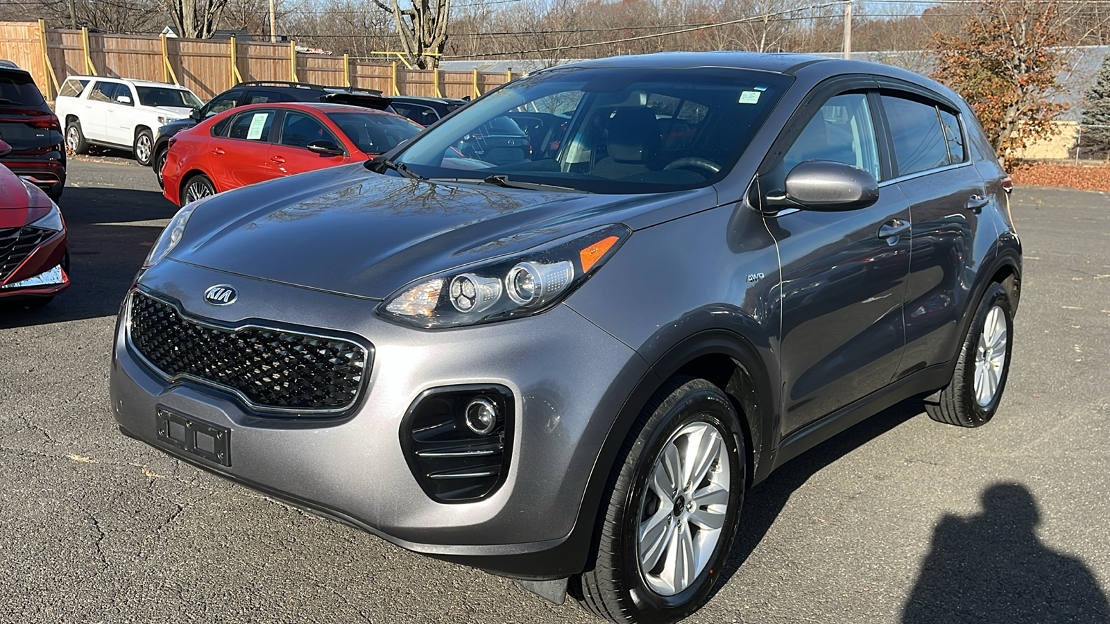 2018 Kia Sportage LX 3