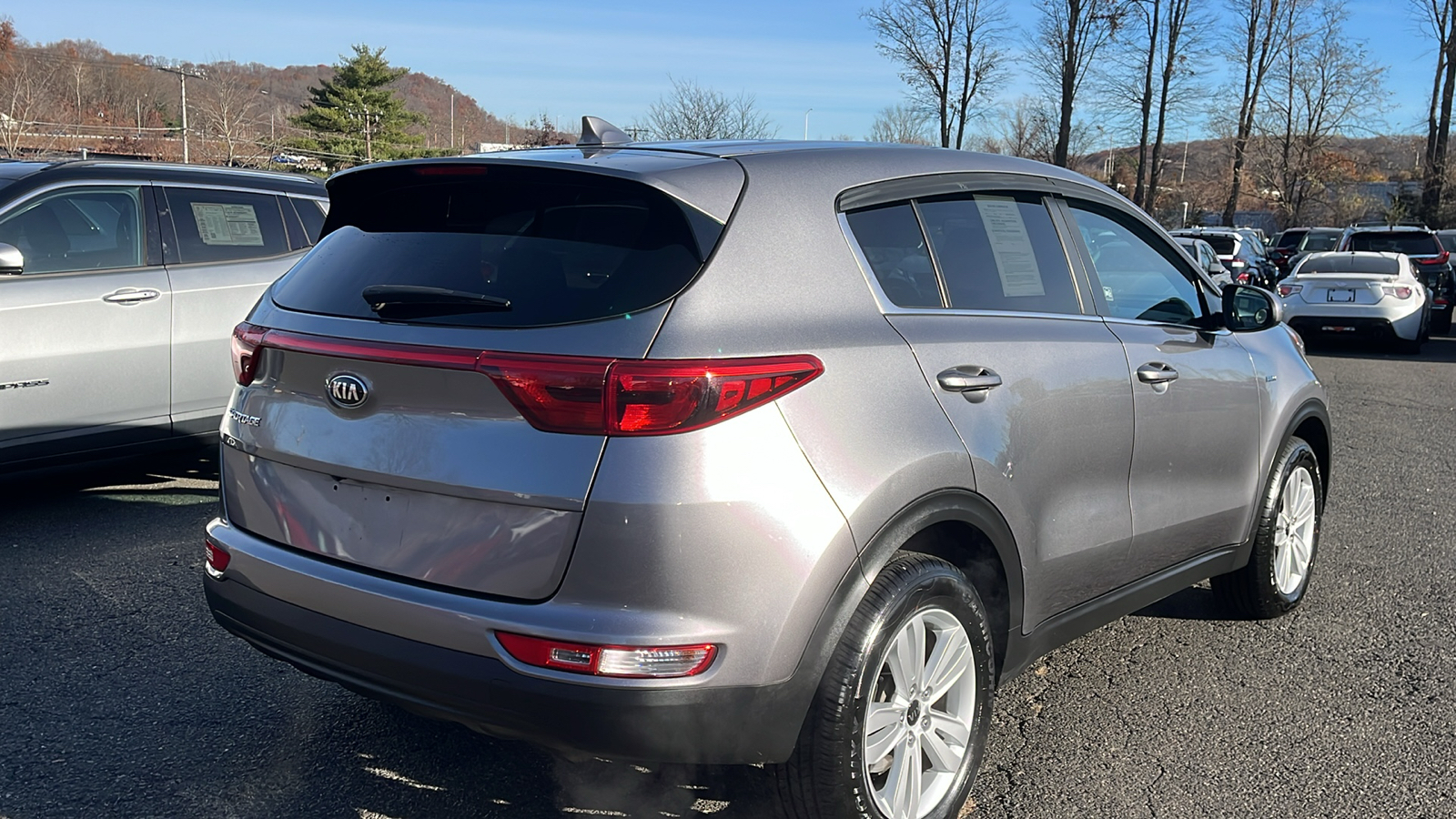 2018 Kia Sportage LX 6