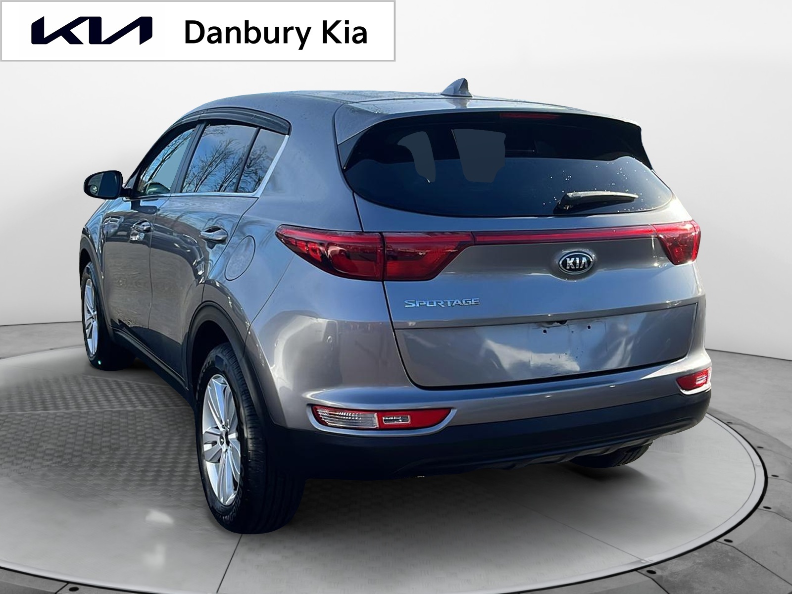 2018 Kia Sportage LX 8