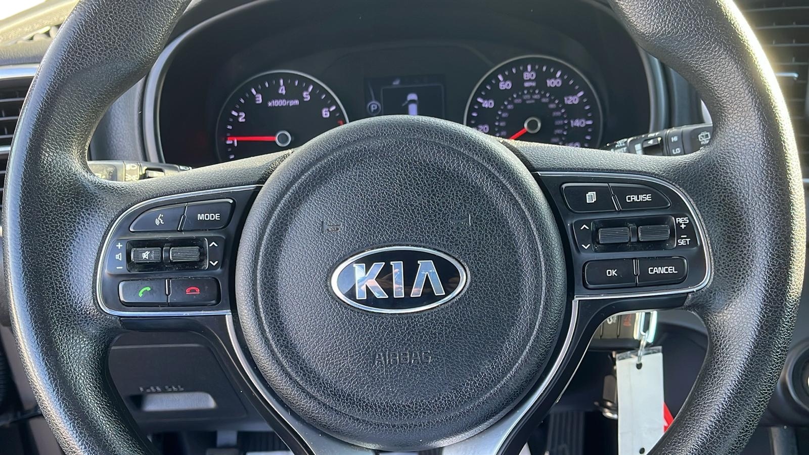 2018 Kia Sportage LX 11