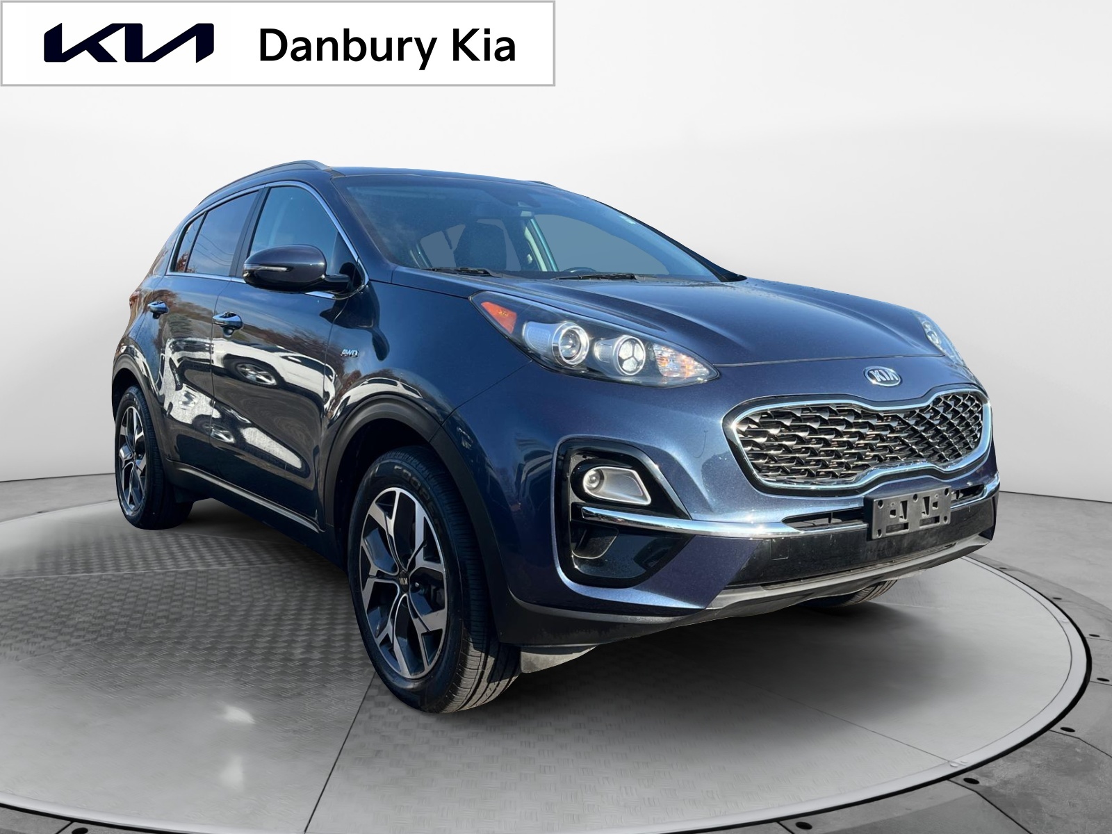 2021 Kia Sportage EX 1