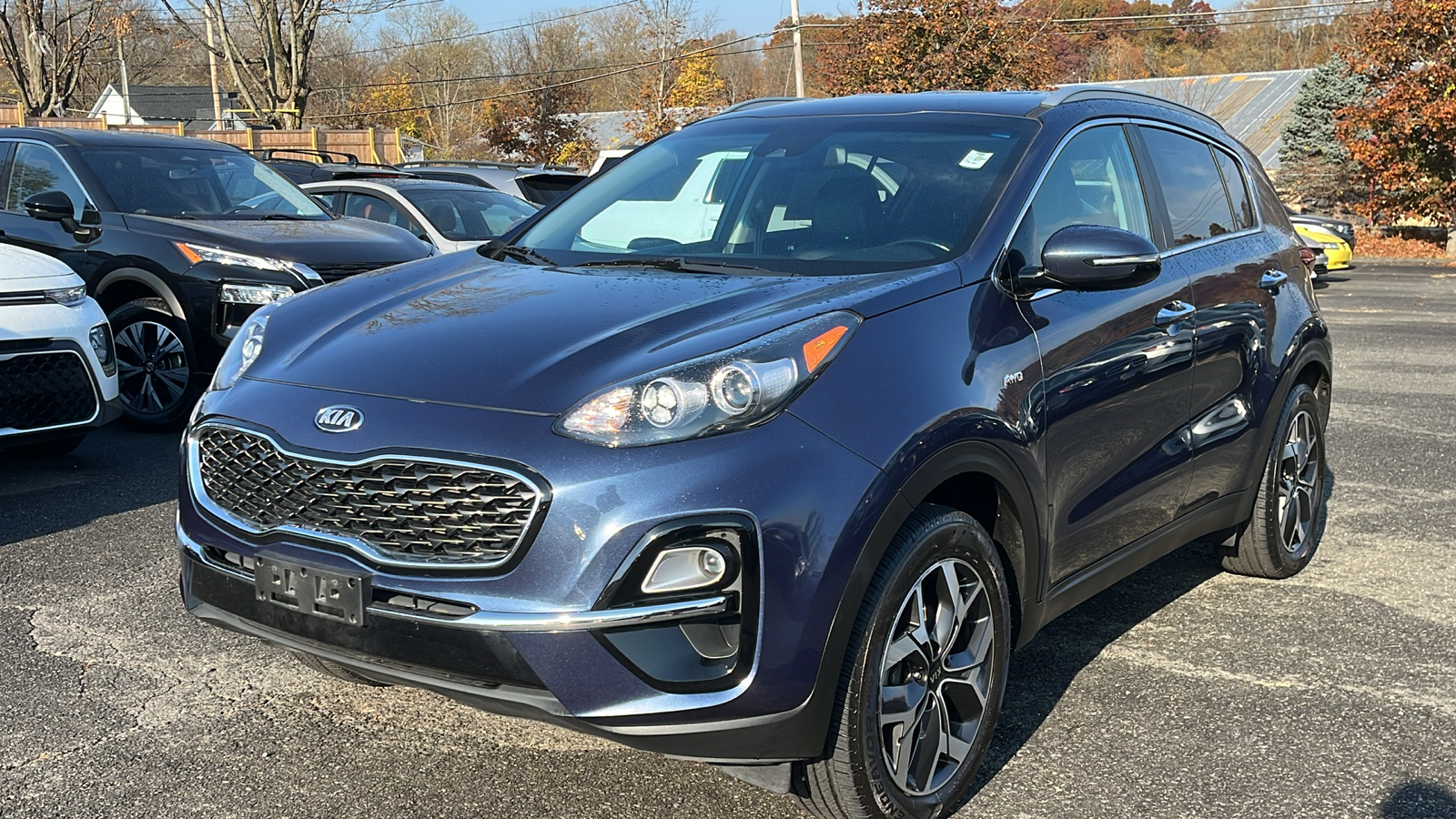 2021 Kia Sportage EX 3