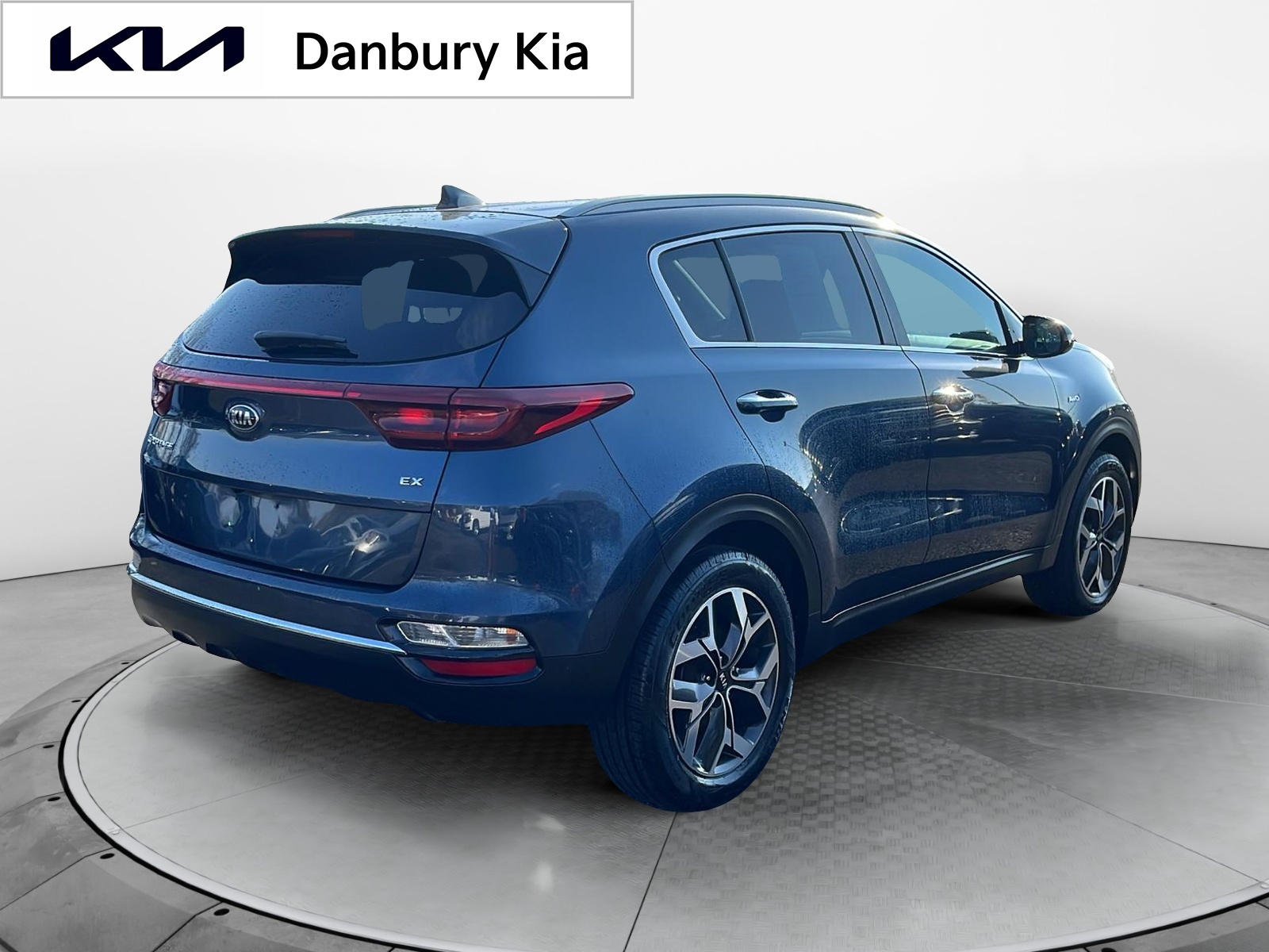 2021 Kia Sportage EX 4