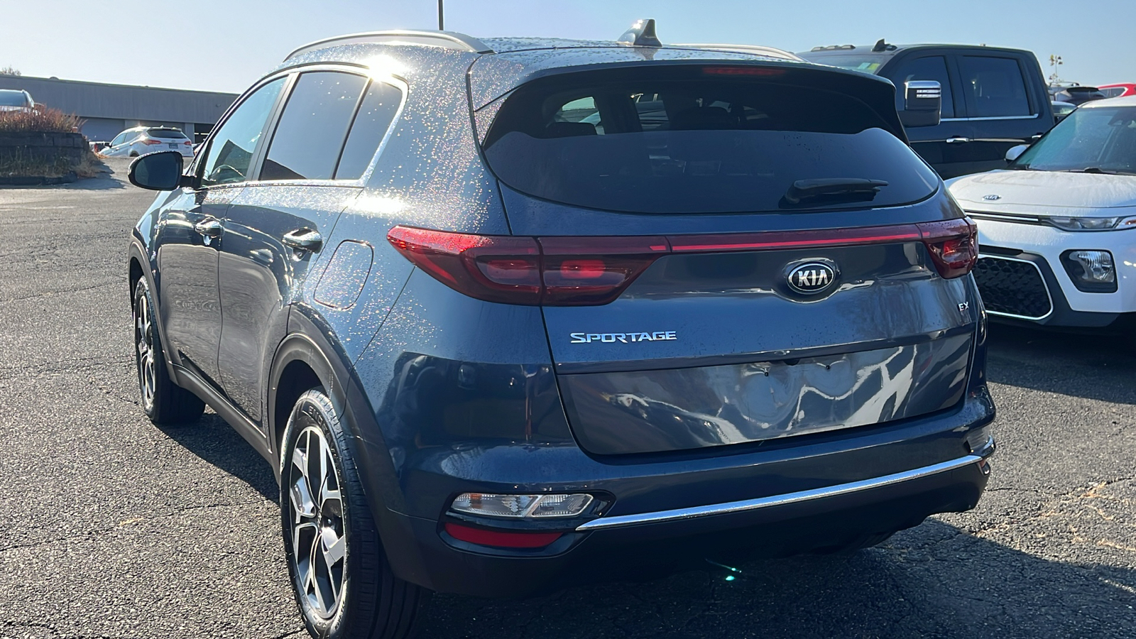 2021 Kia Sportage EX 6