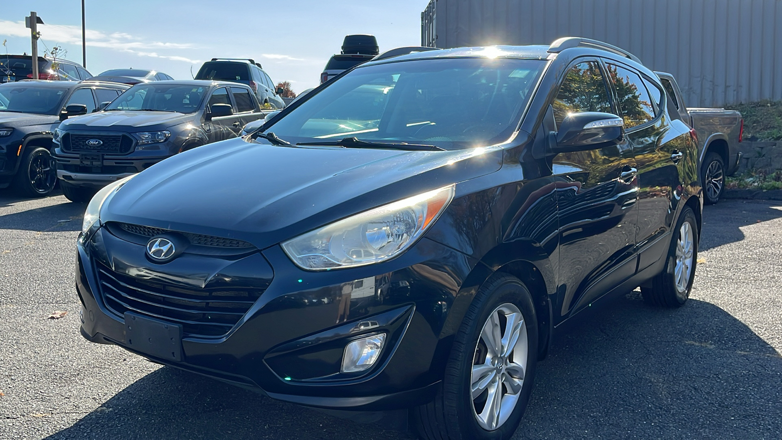 2013 Hyundai Tucson GLS 3