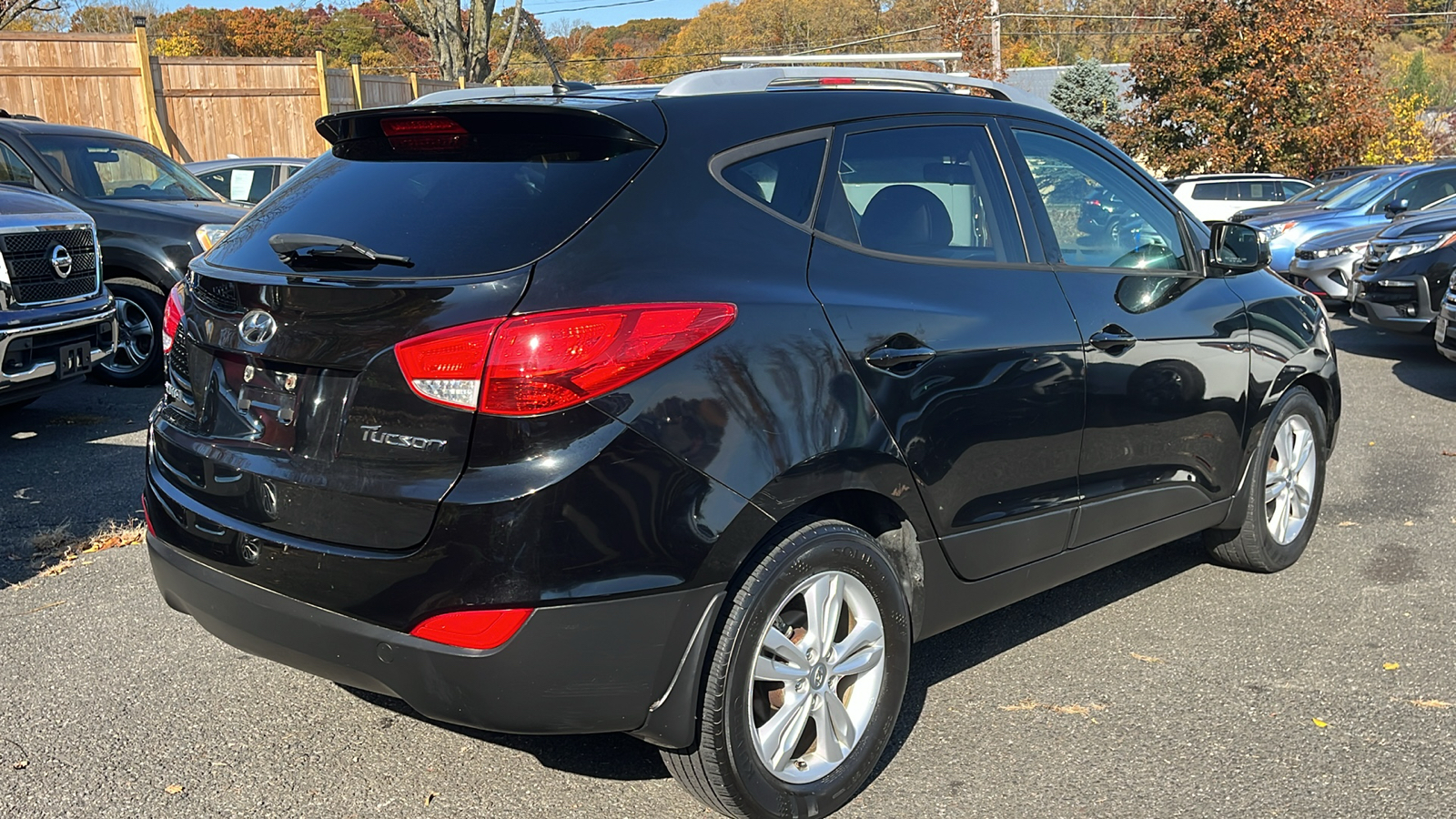 2013 Hyundai Tucson GLS 6