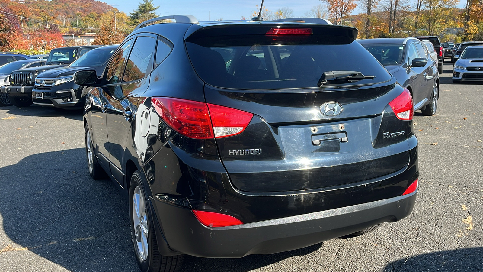 2013 Hyundai Tucson GLS 8