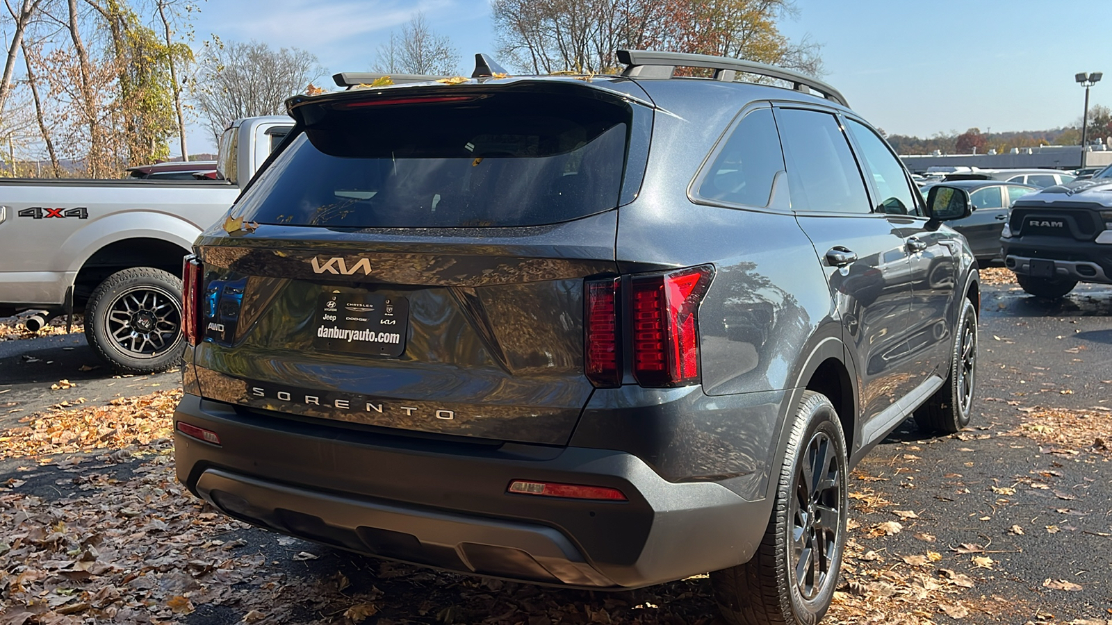 2022 Kia Sorento X-Line S 4