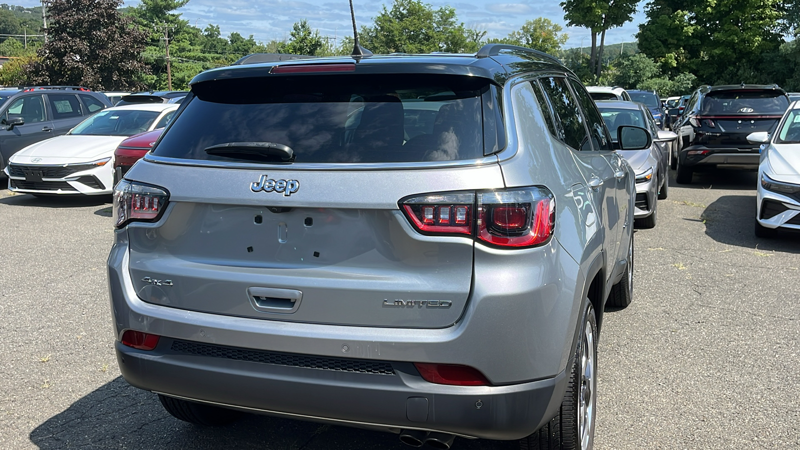 2021 Jeep Compass Limited 4