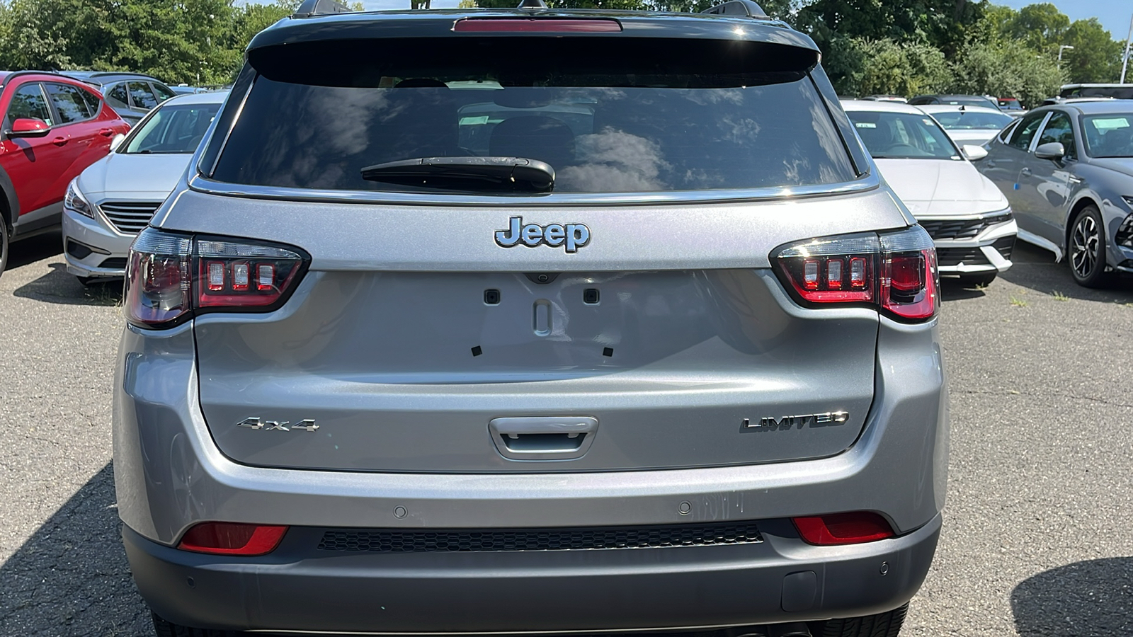 2021 Jeep Compass Limited 5