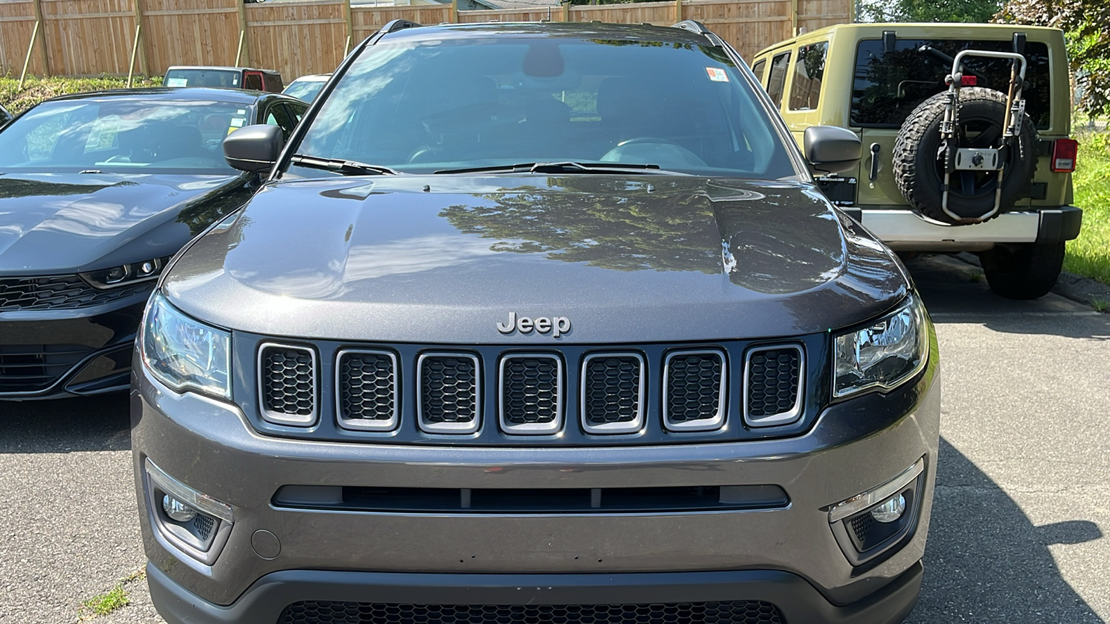 2021 Jeep Compass 80th Anniversary 2