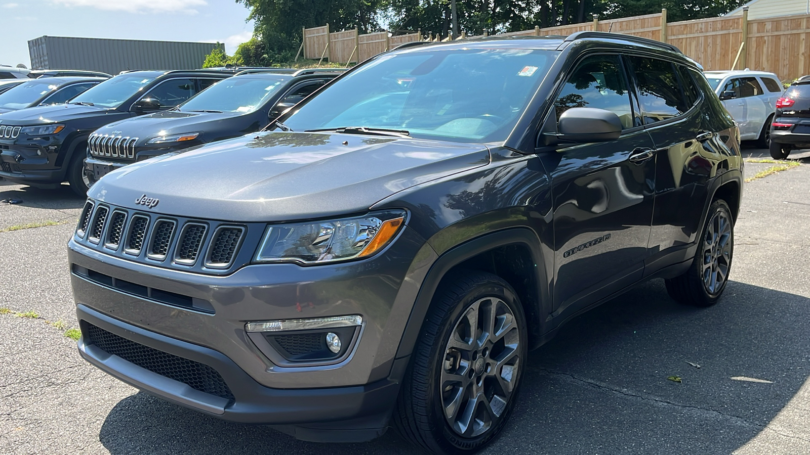 2021 Jeep Compass 80th Anniversary 3