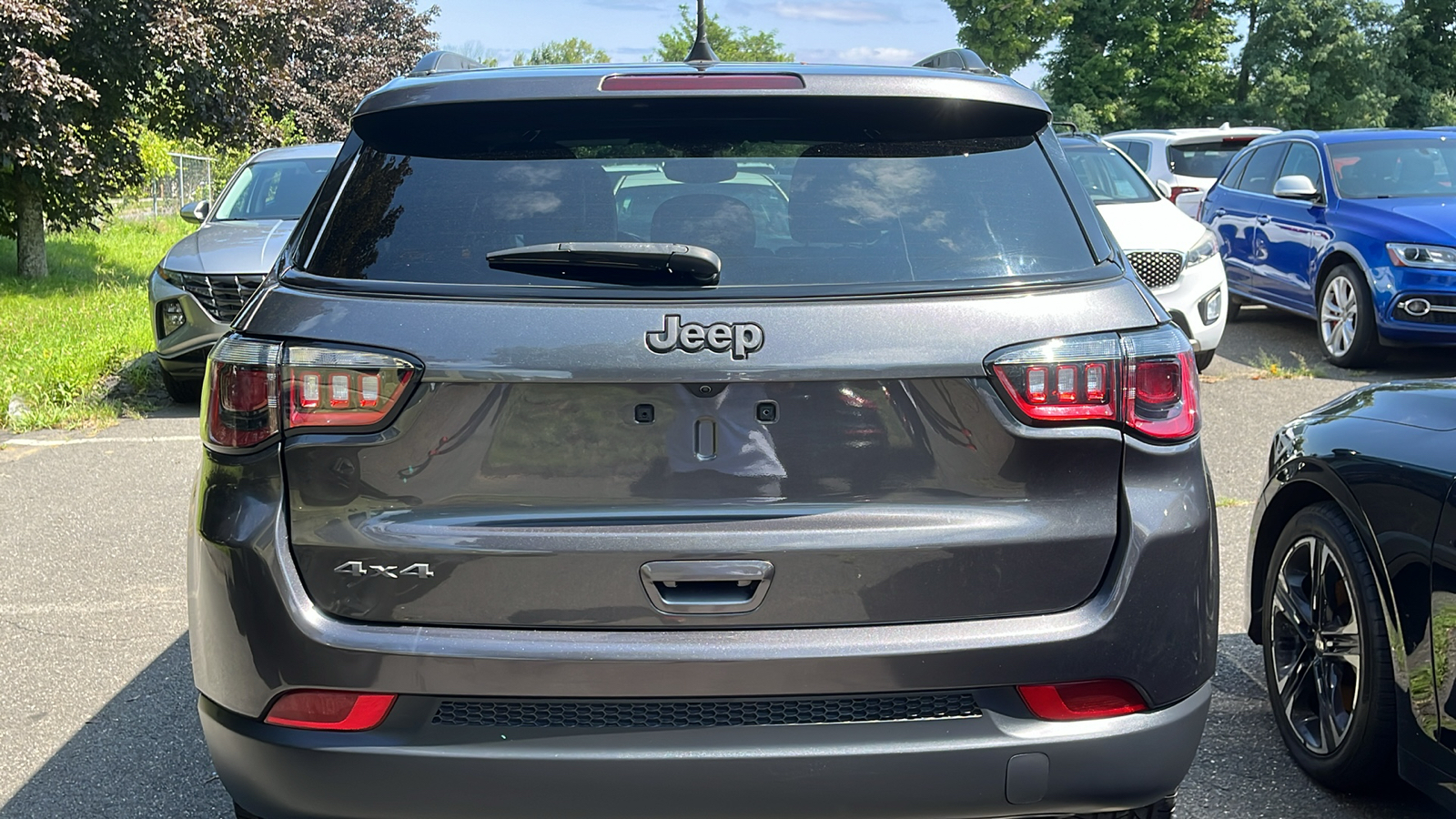 2021 Jeep Compass 80th Anniversary 5