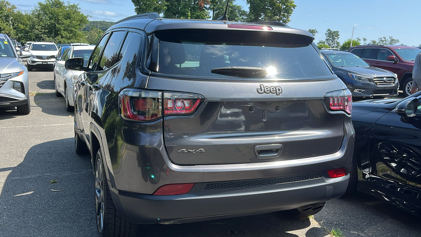 2021 Jeep Compass 80th Anniversary 6